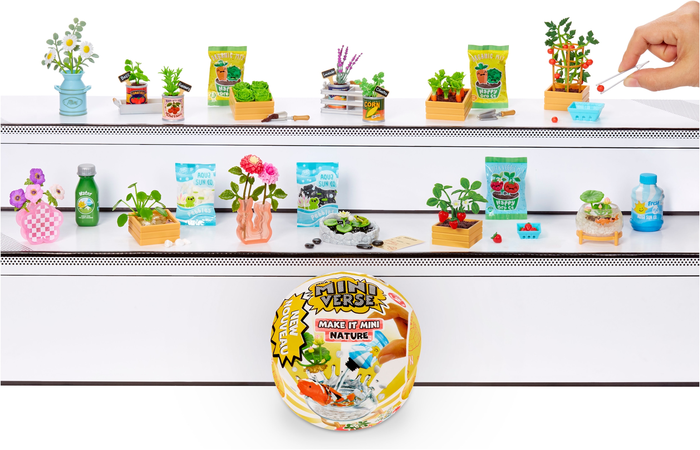 MGA ENTERTAINMENT Set créatif »MGA's Miniverse - Make It Mini Nature« Lieferung erfolgt sortiert