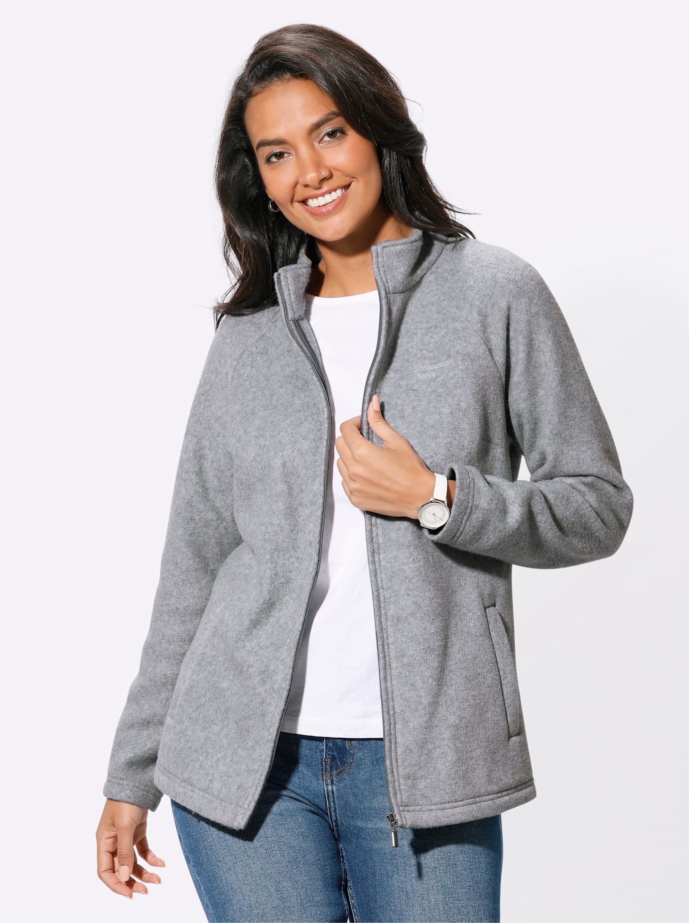 Catamaran Fleeceshirt »Fleece-Jacke«