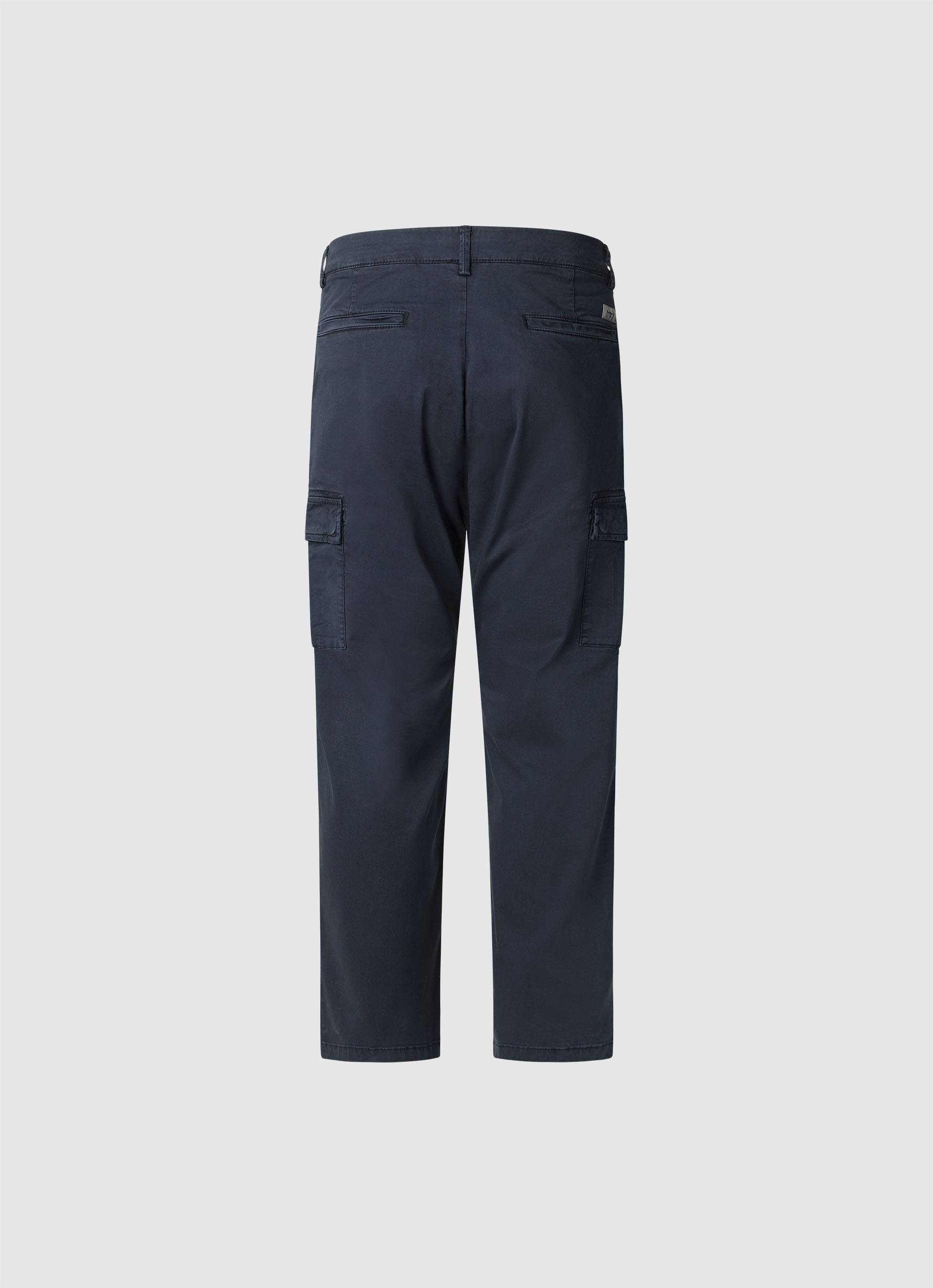 Pepe Jeans Chinohose »SLIM CARGO TWILL«, mit aufgesetzten Taschen