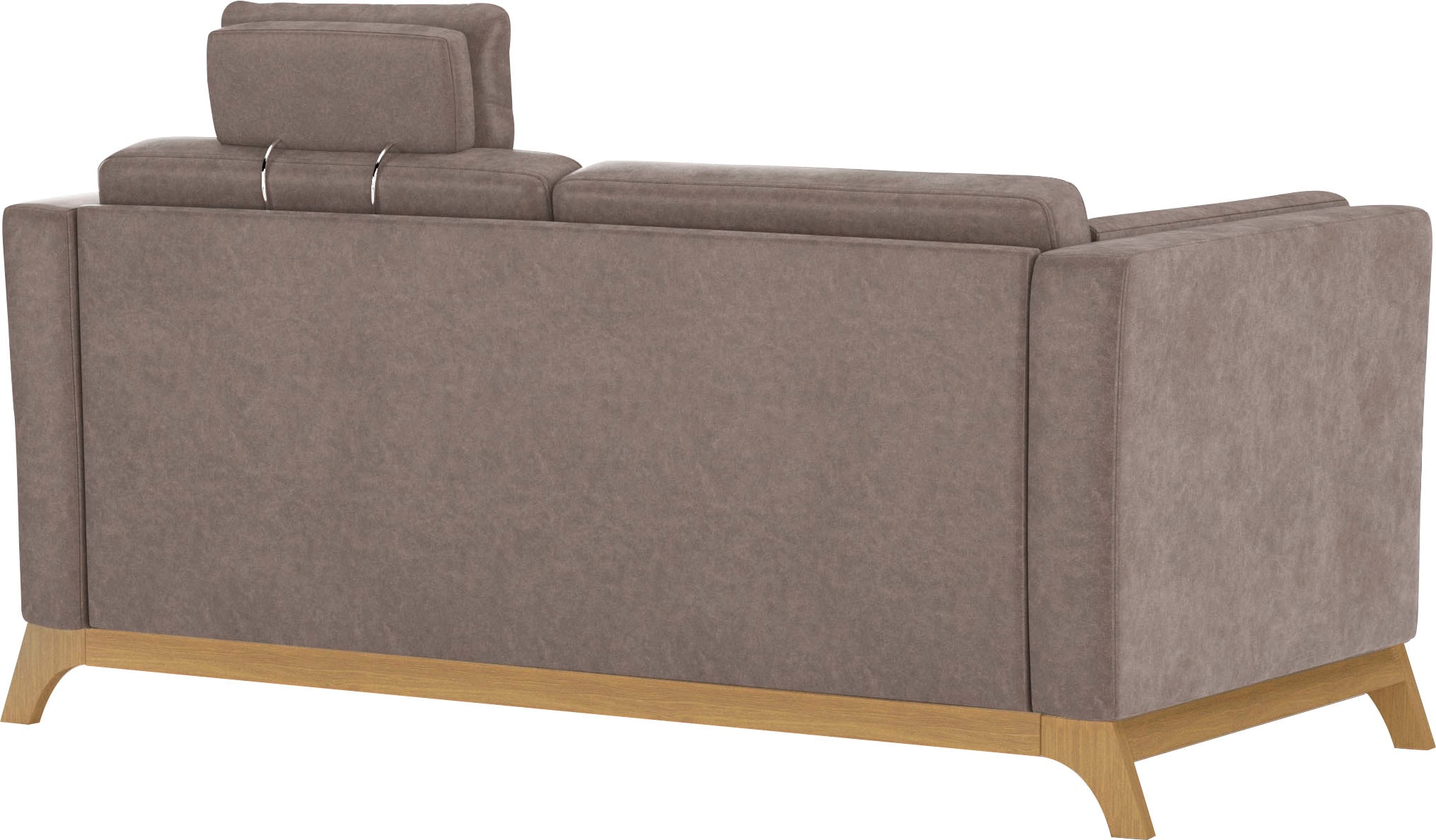 Home affaire 2,5-Sitzer »Viva« wahlweise mit Holzrahmen aus Eiche