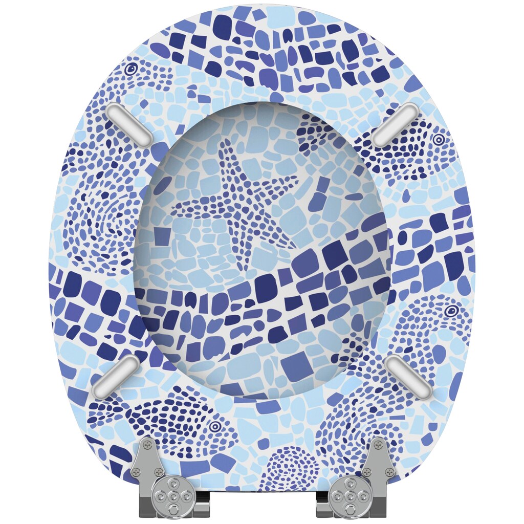 Sanilo WC-Sitz »Mosaic World«