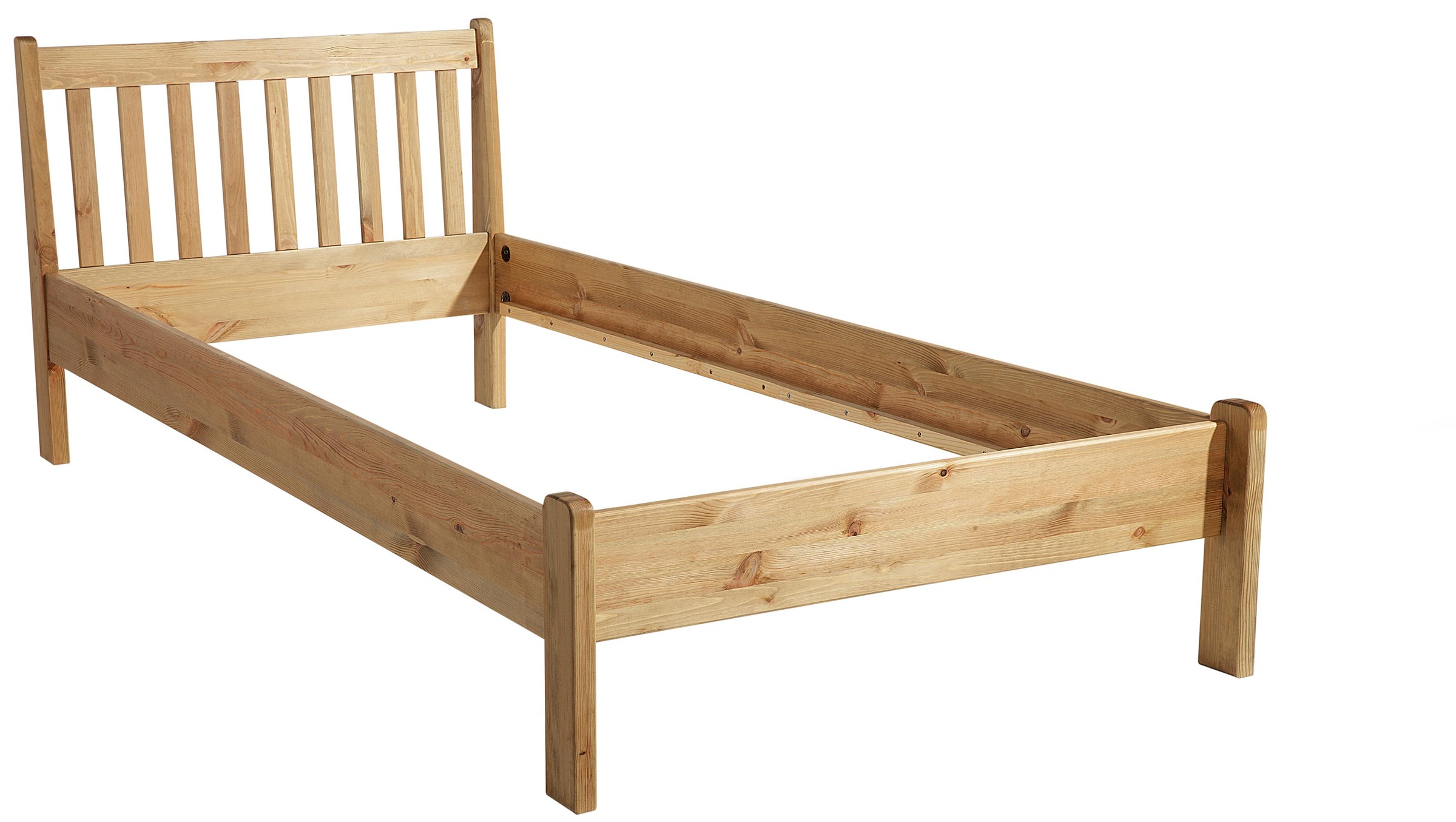 Image of Home affaire Massivholzbett »Linda«, aus massiver Kiefer bei Ackermann Versand Schweiz