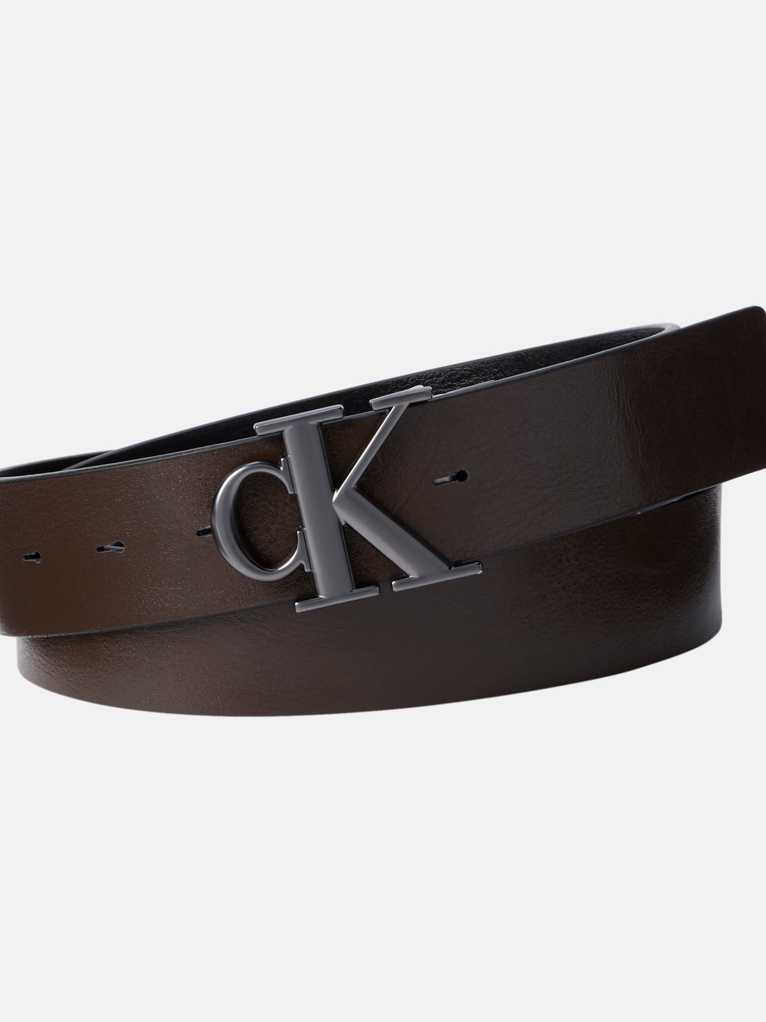 Image of Calvin Klein Jeans Ledergürtel "MNGRM PLQ BCKL 35MM"