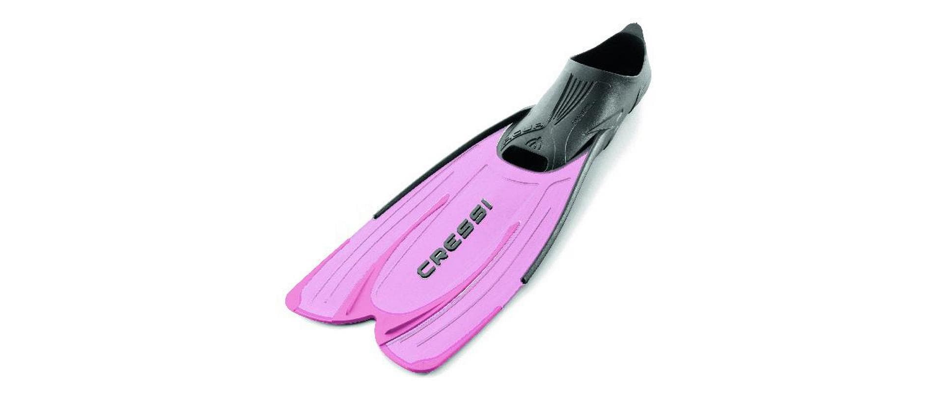 Cressi Flosse »Agua Leichte Schnorchelflosse 35 - 36« Leichte Tauchflossen mit selbstanpassendem Fussfach