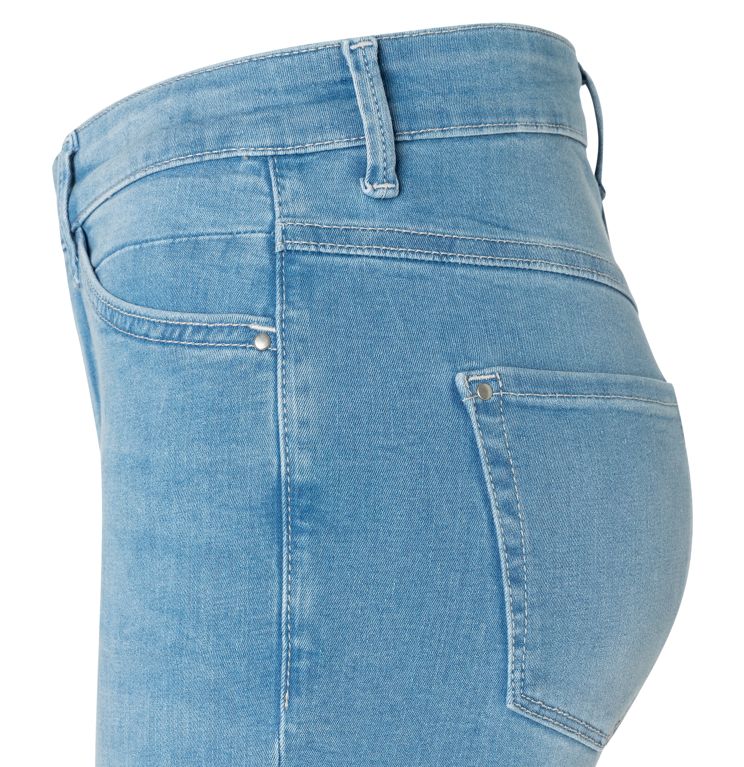MAC 7/8-Jeans »Dream Chic«, verkürzte Form mit Reissverschluss