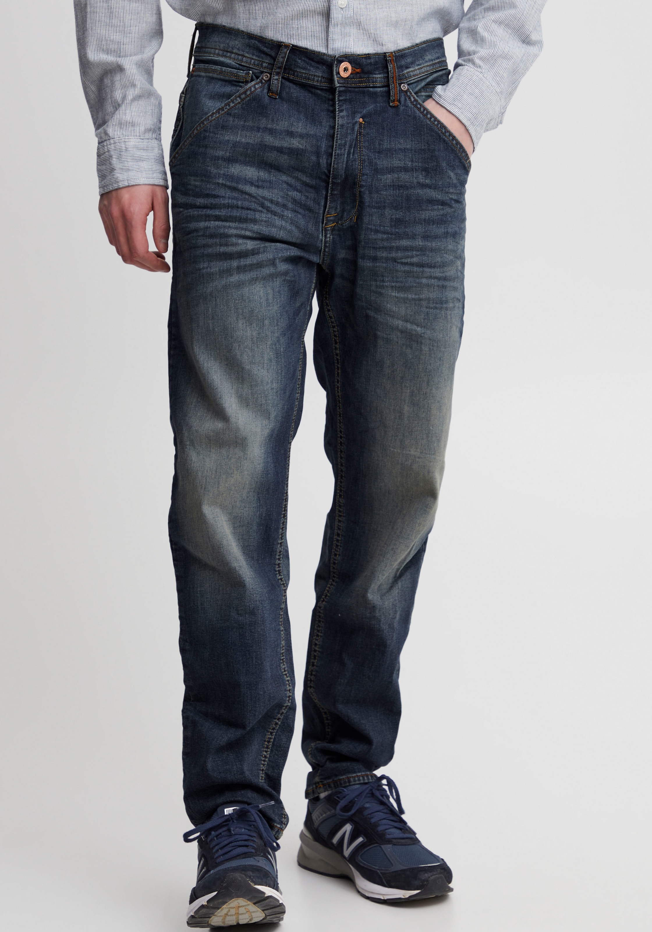 Image of Blend 5-Pocket-Jeans "BL Jeans Thunder"