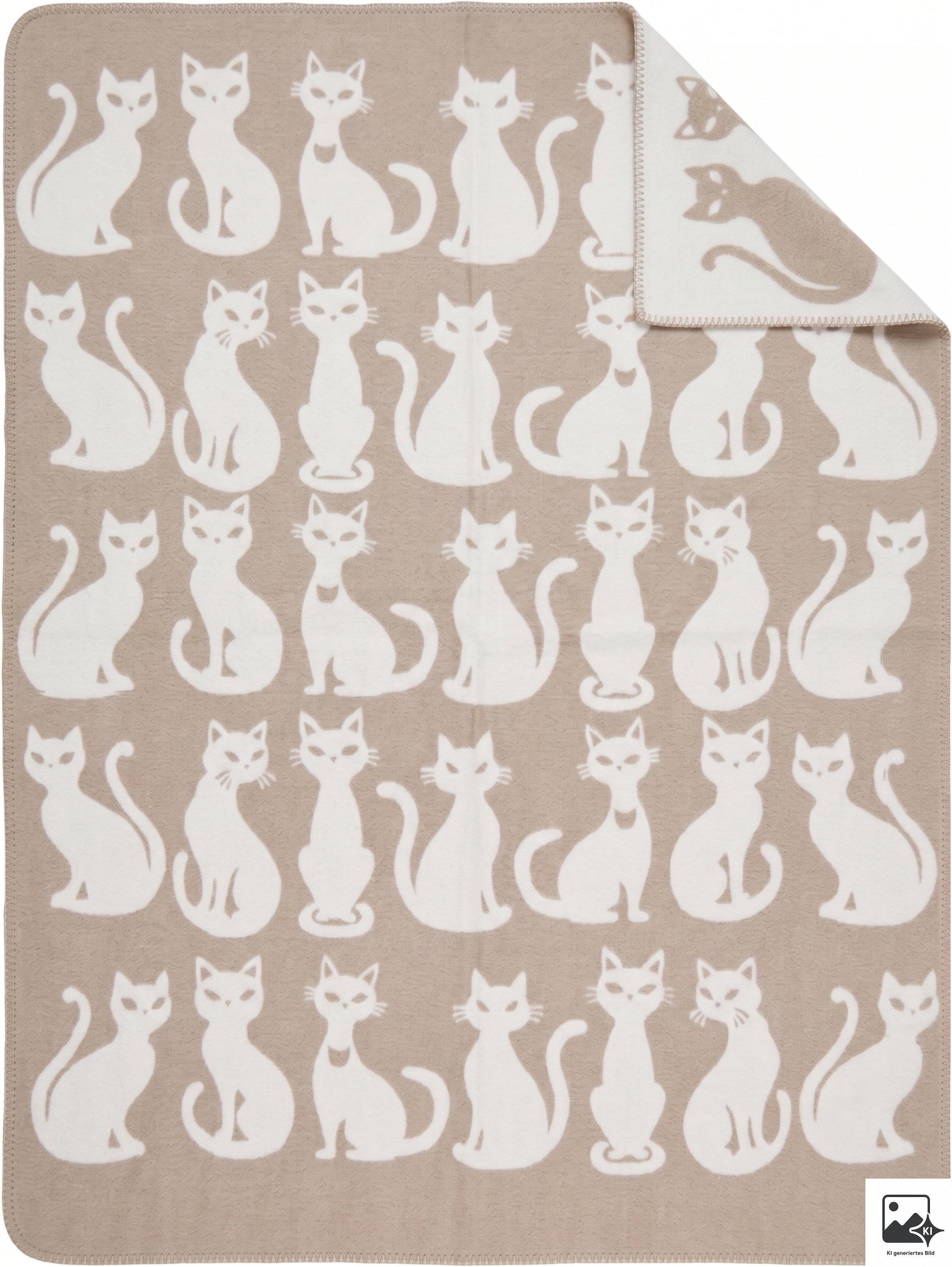 done.® Couverture d'intérieur »KITTY« Angenehm weich und warm in der Haptik