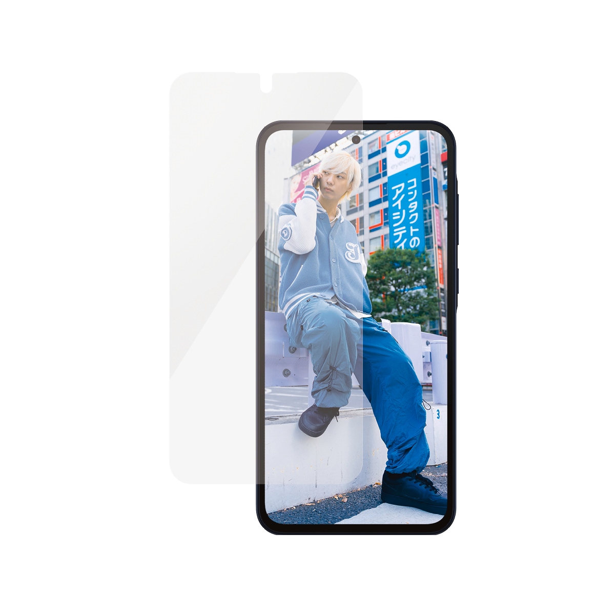 CARE by PanzerGlass Displayschutzglas »Ultra-Wide Fit Screen Protector«, für Samsung Galaxy A36 5G, Displayschutzfolie, Schutzfolie, Bildschirmschutz, kratz- & stossfest