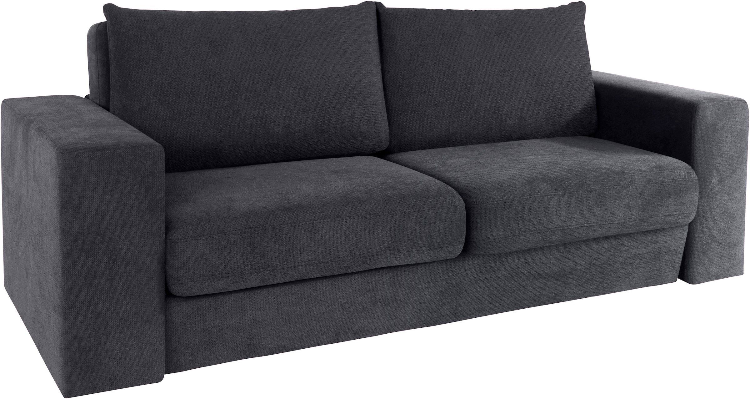 LOOKS by Wolfgang Joop 3-Sitzer »Looksv«, Verwandlungssofa: aus Sofa wird Sofa mit 2 Hockern