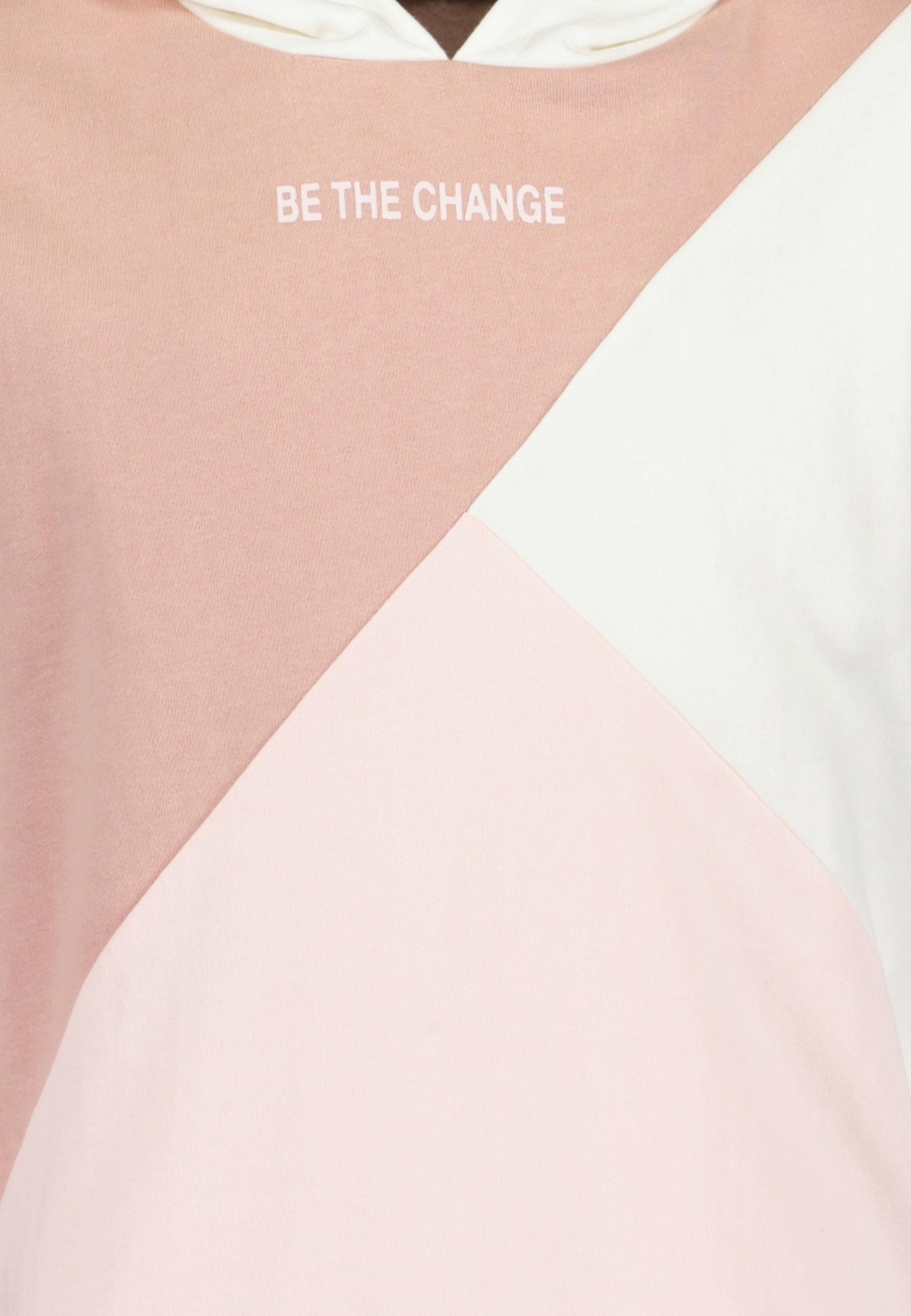 Blue Seven Kapuzensweatshirt , im coolen Colorblocking-Look
