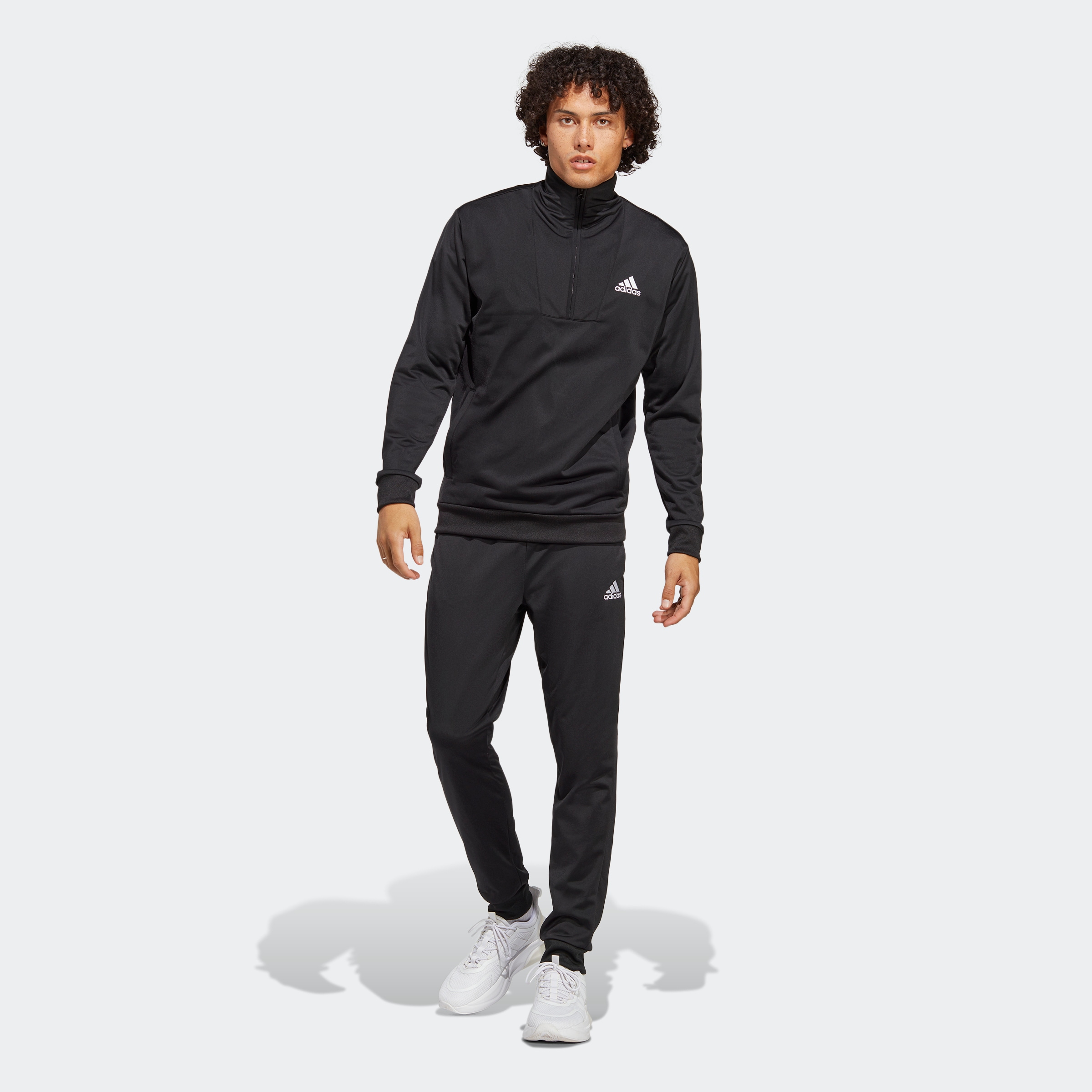 adidas Sportswear Trainingsanzug »SMALL LOGO TRICOT«, (2 tlg.) Trouver sur