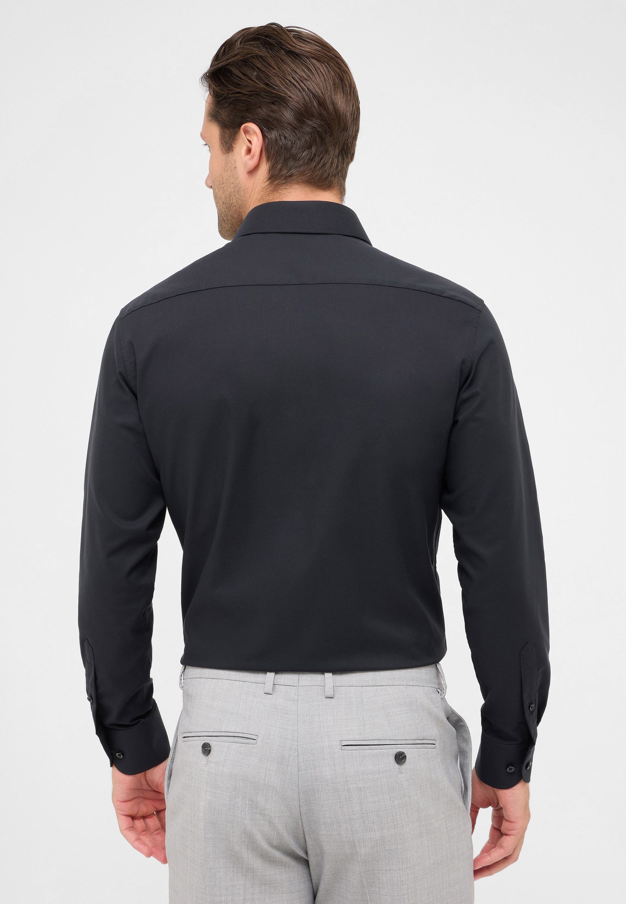 Eterna Langarmhemd »MODERN FIT« NON IRON (bügelfrei)