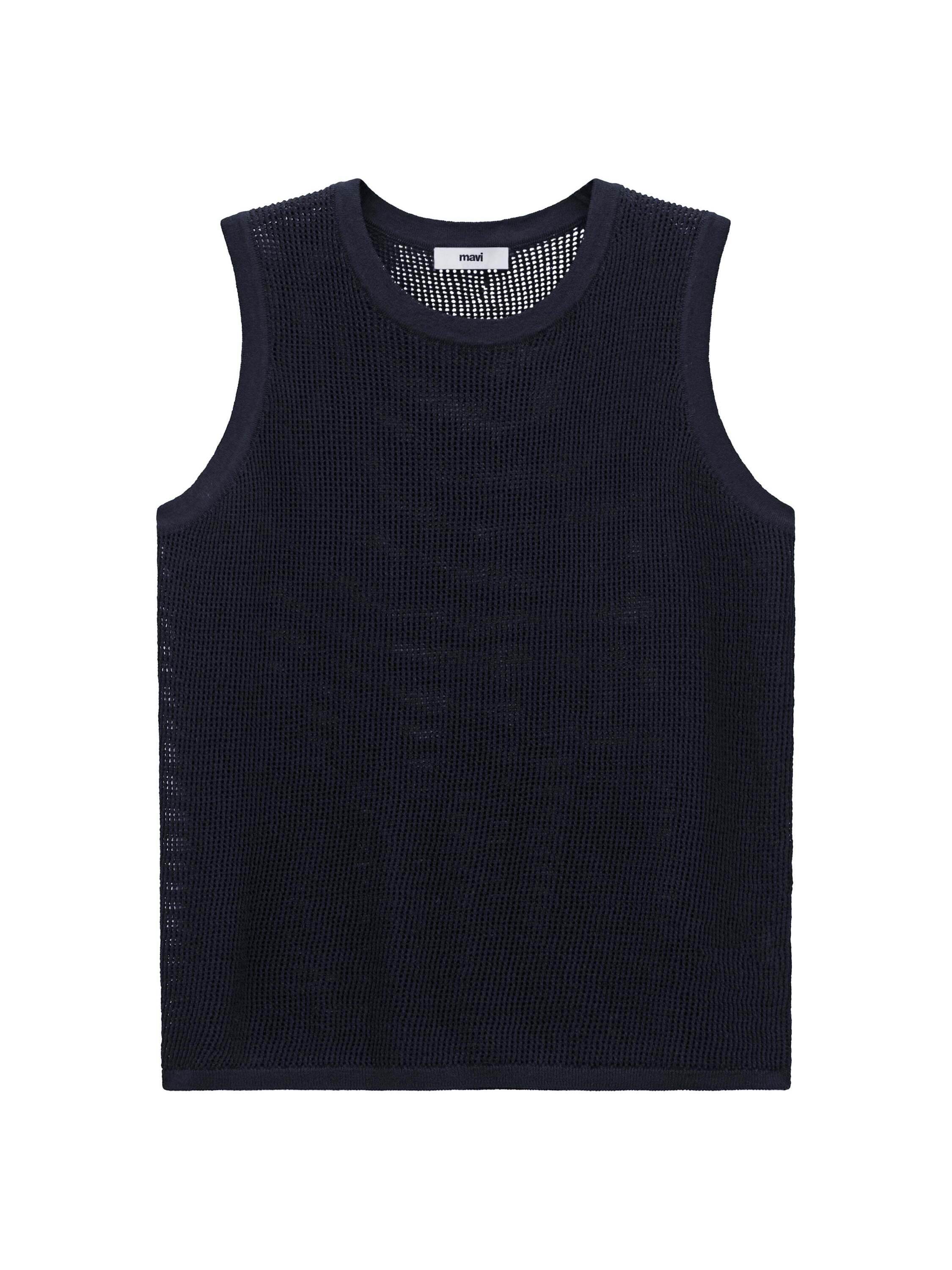 Image of Mavi Kurzarmbluse "Mavi Kurzarmbluse Tricot"