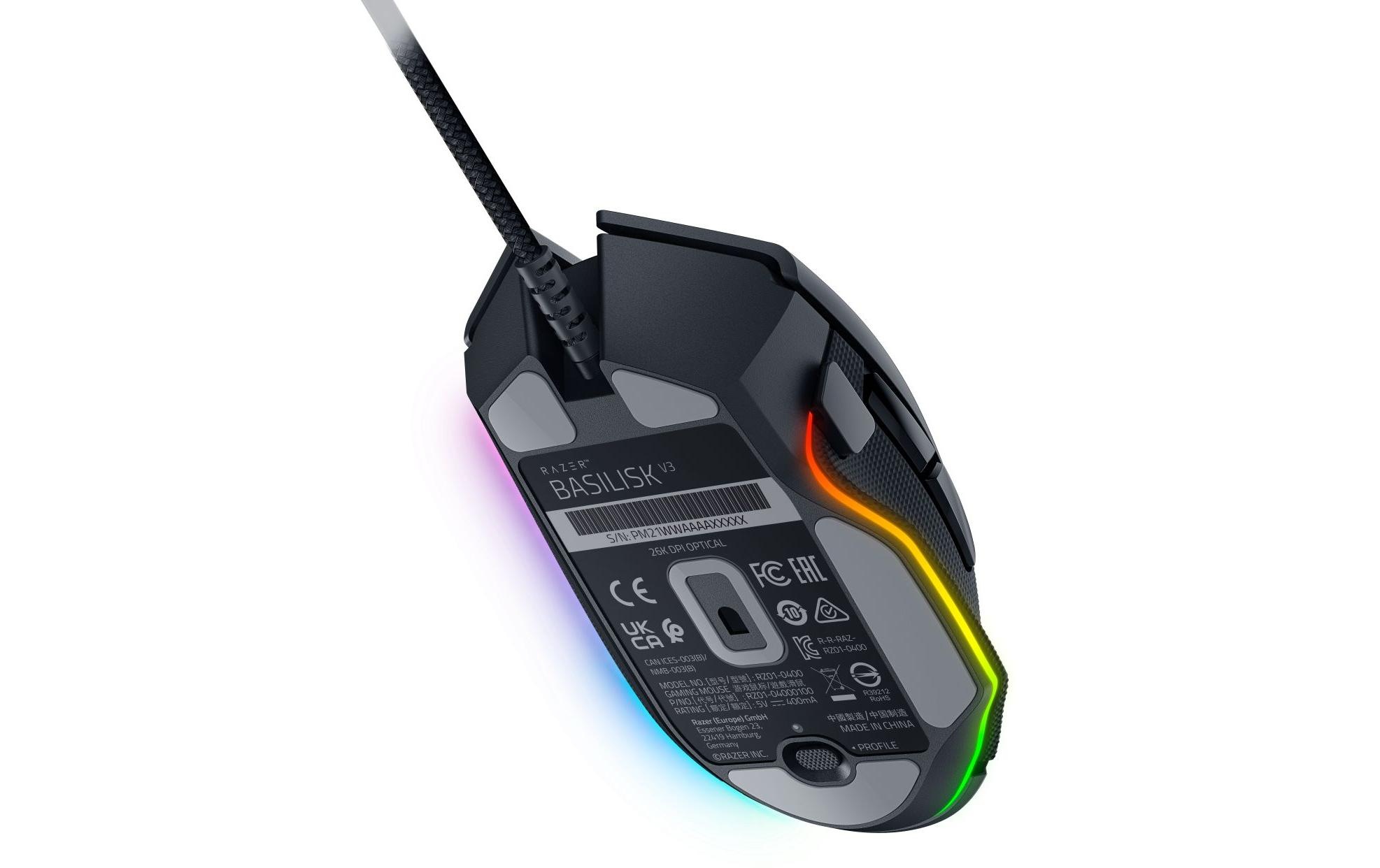 Gaming-Maus »Basilisk V3«, USB