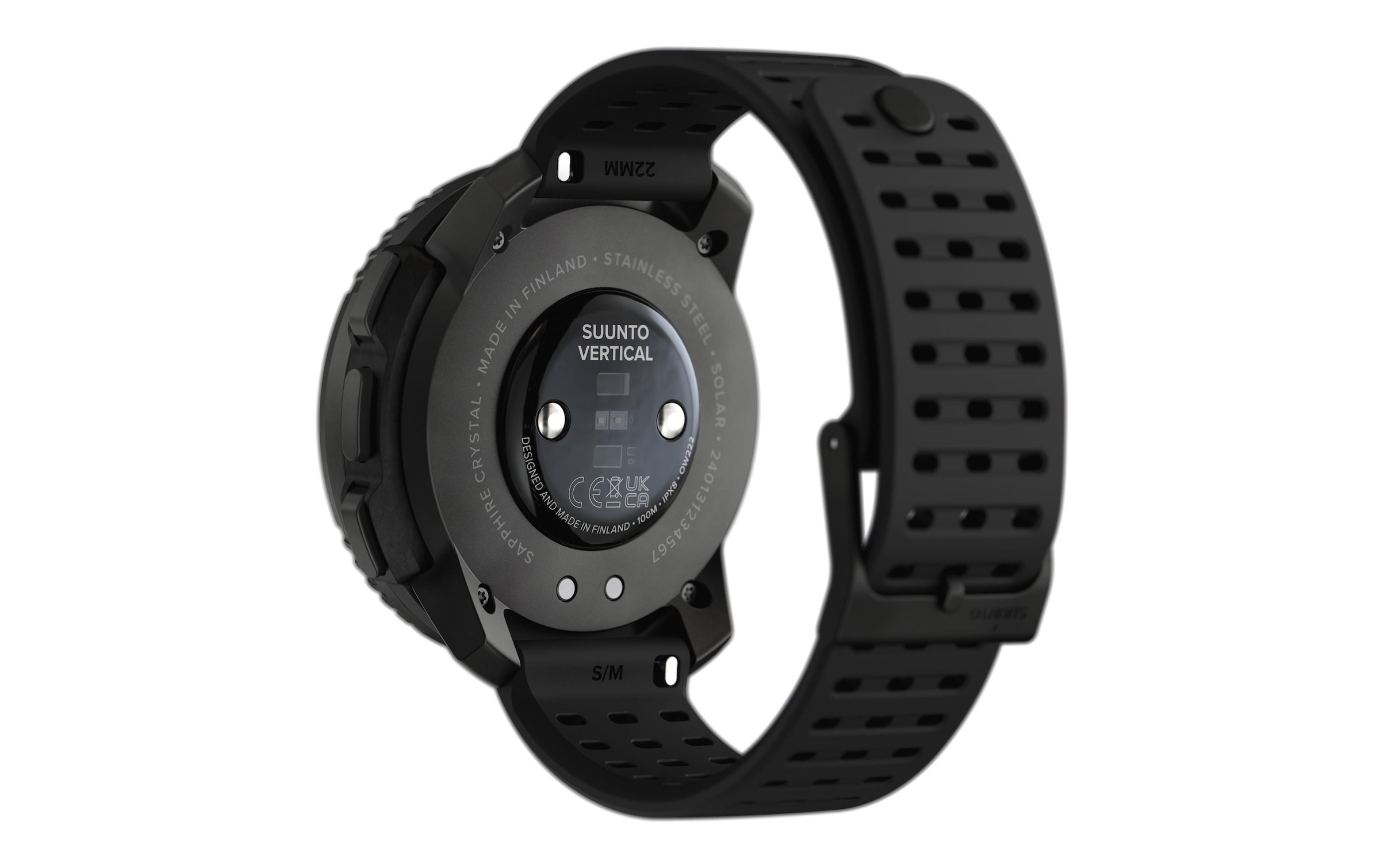 Suunto Montre de fitness »Vertical«(/ 1,4 ″) RTOS