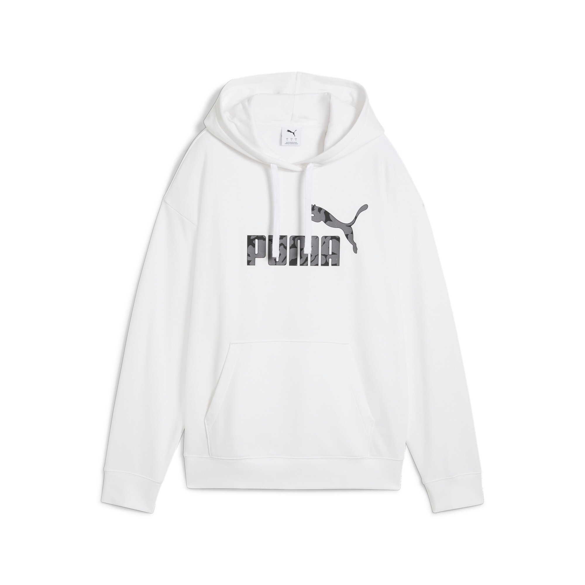 Image of PUMA Kapuzensweatshirt "ESS NATURE 2.0 COMFORT HOODIE TR", mit Kängurutasche, mit verstellbarer Kapuze mit Kordelzug