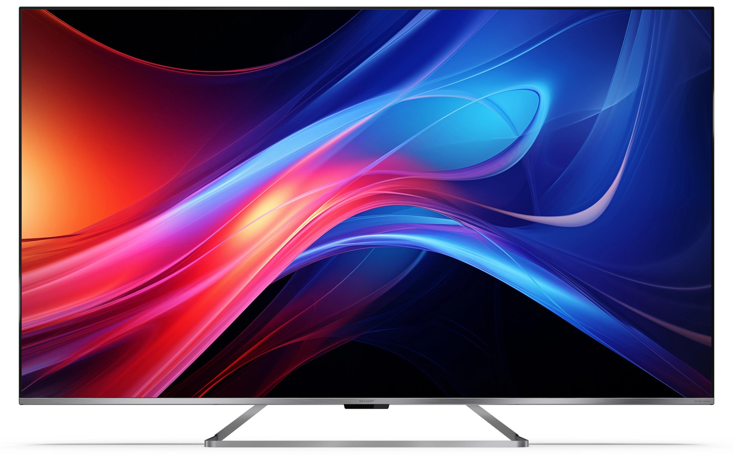 Sharp QLED-Fernseher »QLED GOOGLE TV 75 ZOLL«