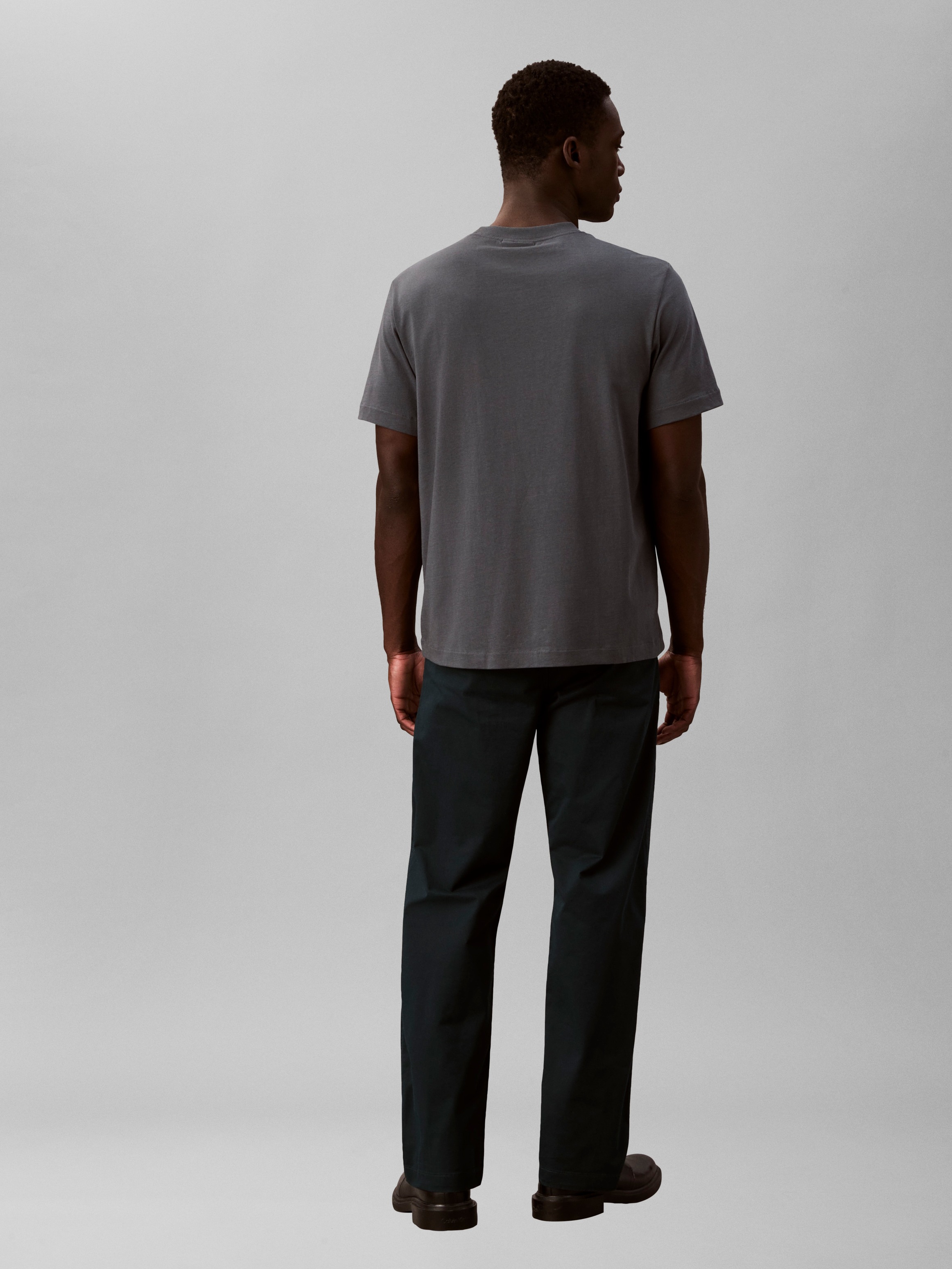 Calvin Klein Jeans Chinohose  gerade Passform im 90er-Jahre-Look