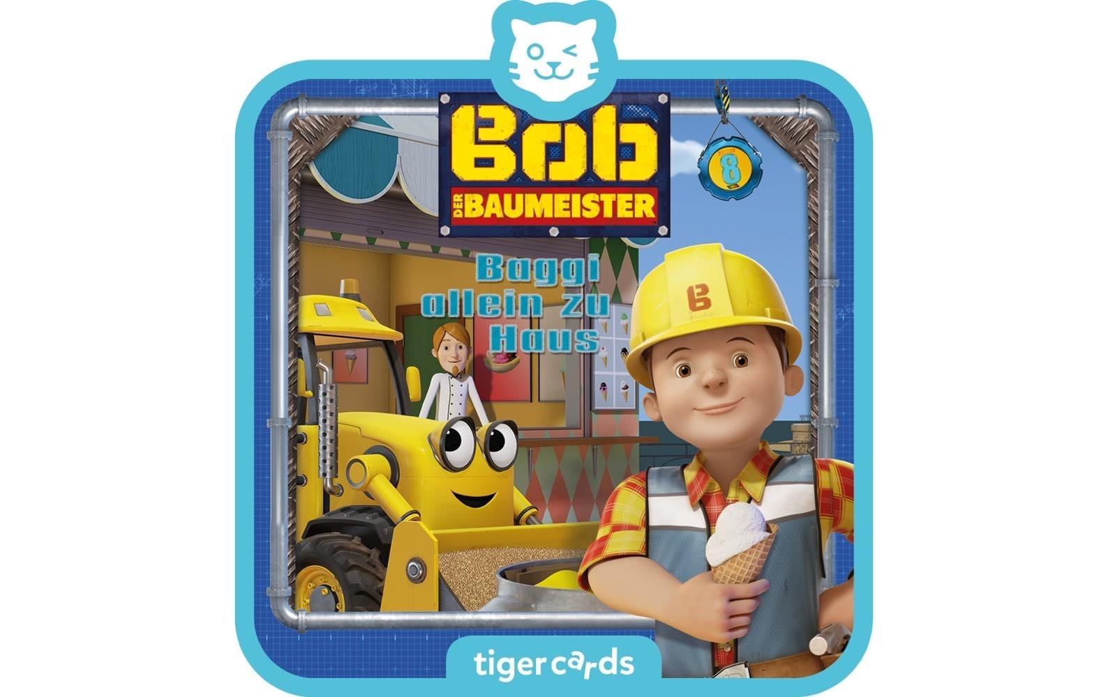 TigerMedia Hörspiel »Bob der Baumeister«