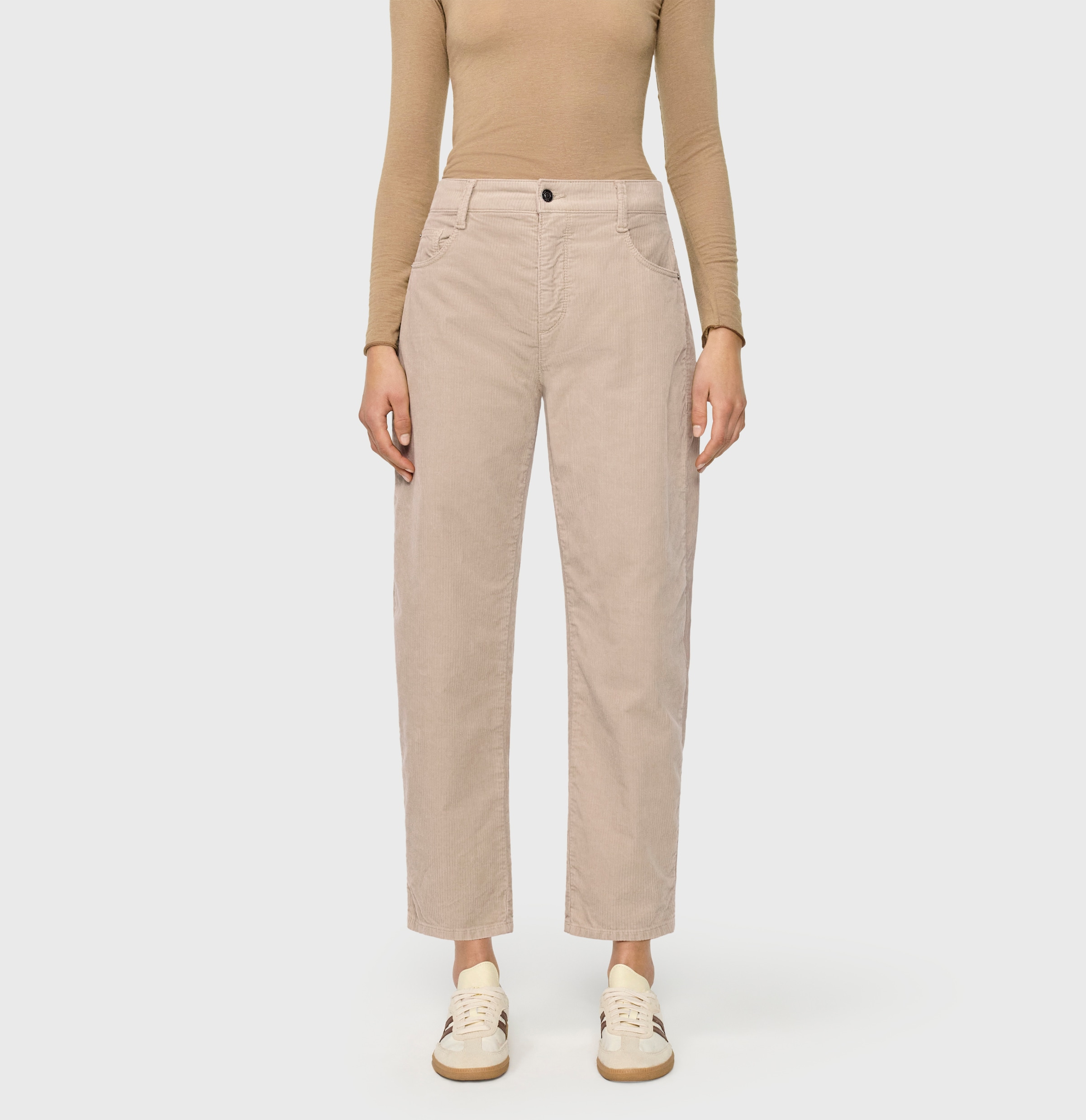 Image of MAC Cordhose 5-Pocket-Style, weites Bein