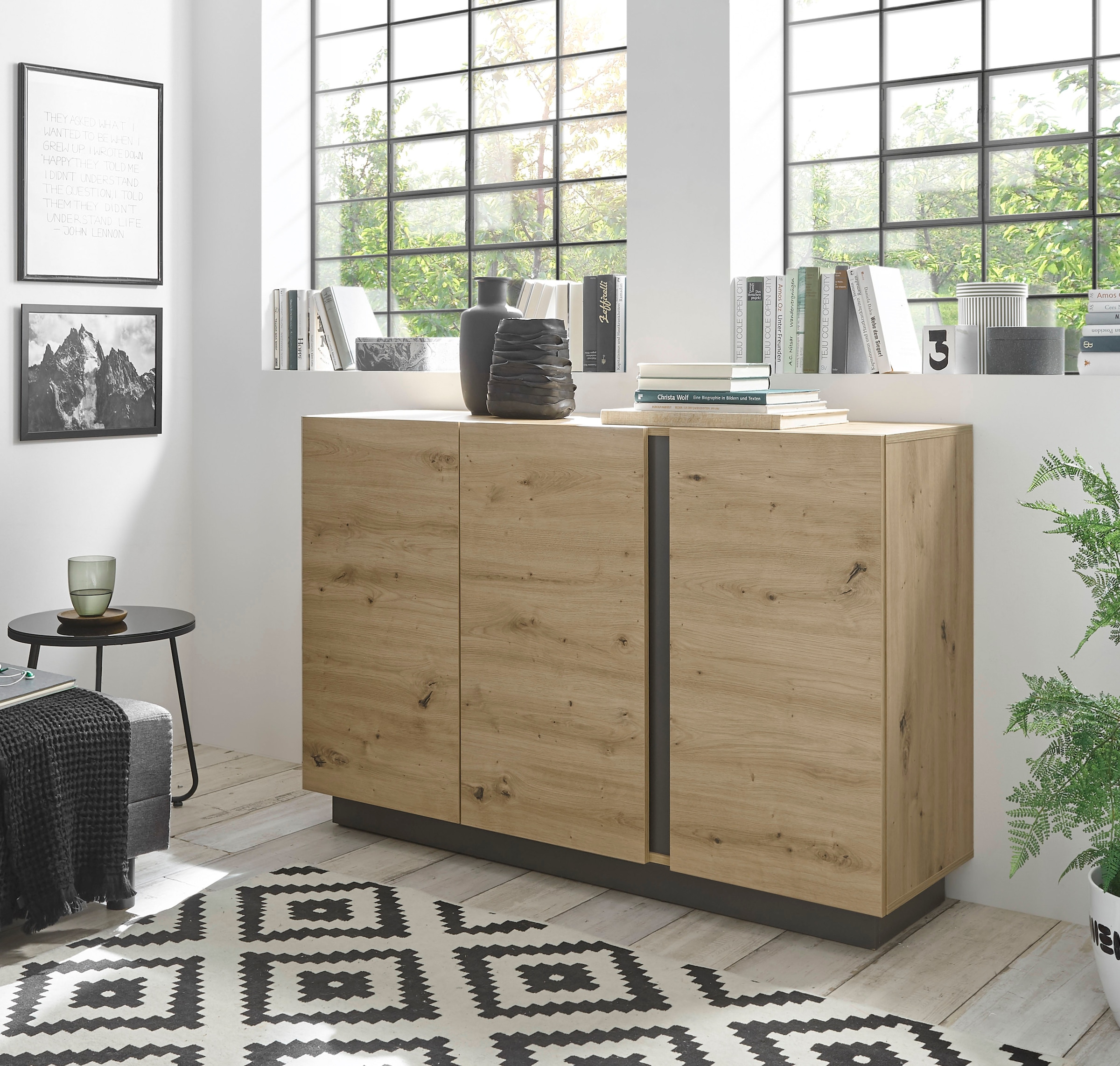 Image of Home affaire Sideboard "CLAiR Sideboard 52" Breite 138 cm