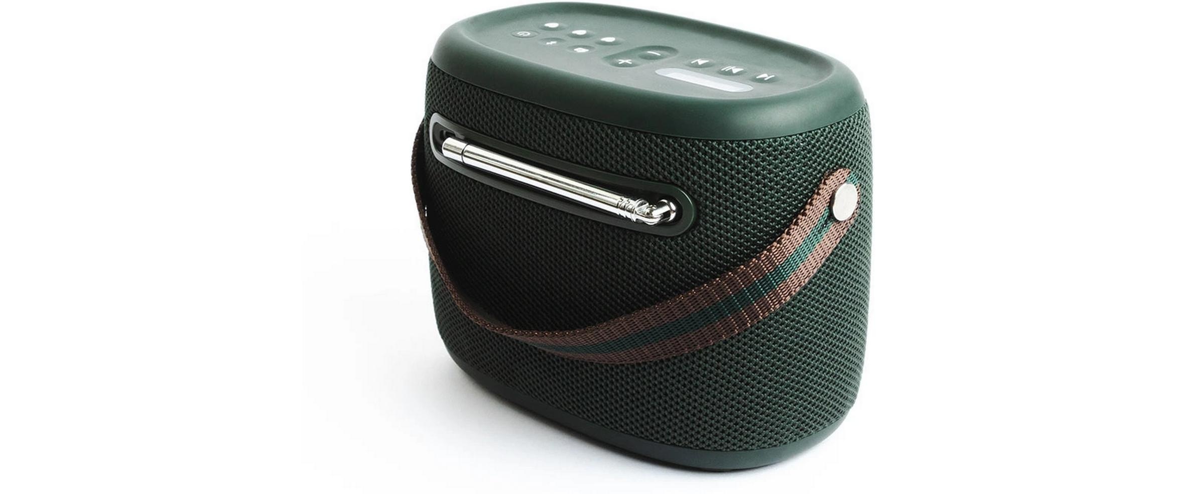 Pure Radio »Woodland Grün«, (Bluetooth Digitalradio (DAB+)-FM-Tuner)