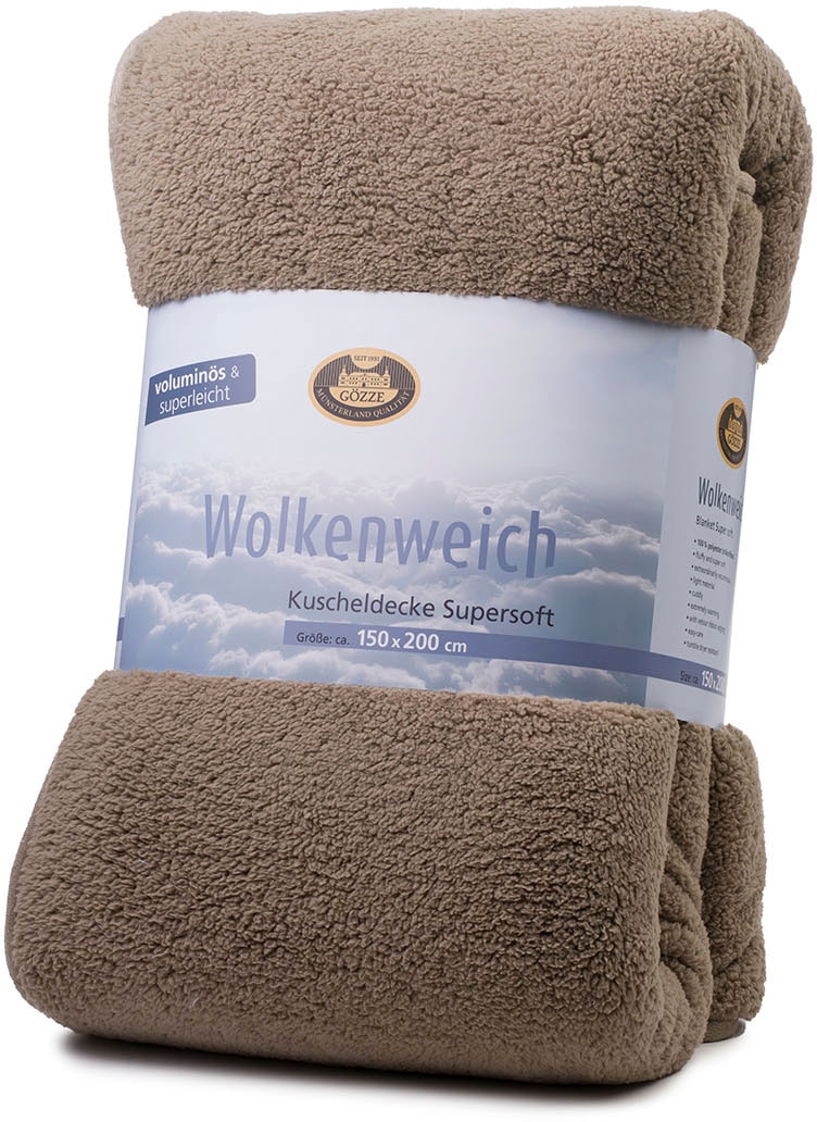 Gözze Wohndecke »Decke Wolkenweich«
