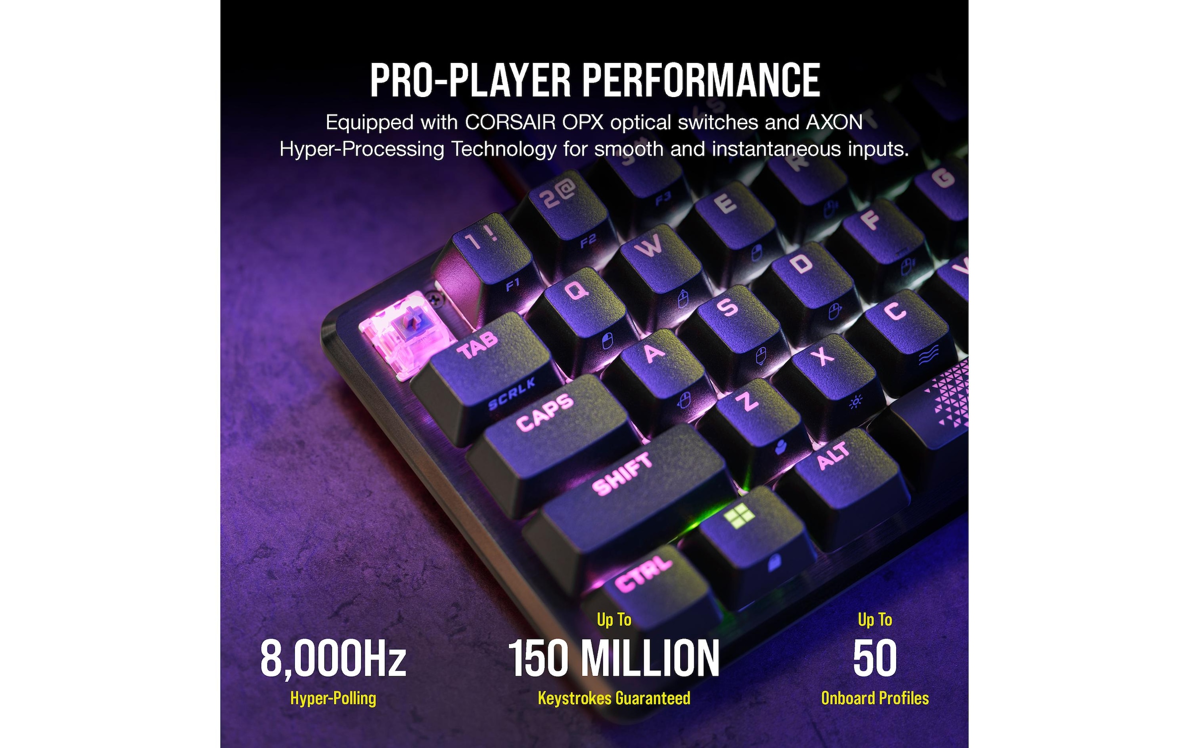 Corsair Gaming-Tastatur »K65 Pro Mini«