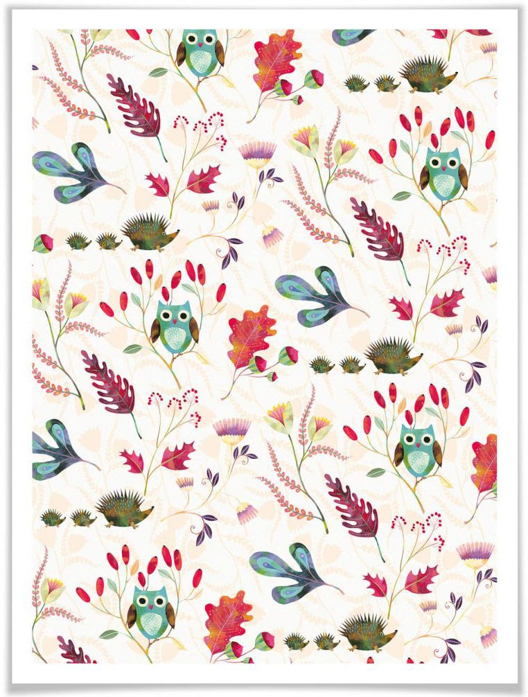 Image of Wall-Art Poster »Märchen Wandbilder Zauberwald«, Landschaft, (1 St.), Poster, Wandbild, Bild, Wandposter bei Ackermann Versand Schweiz