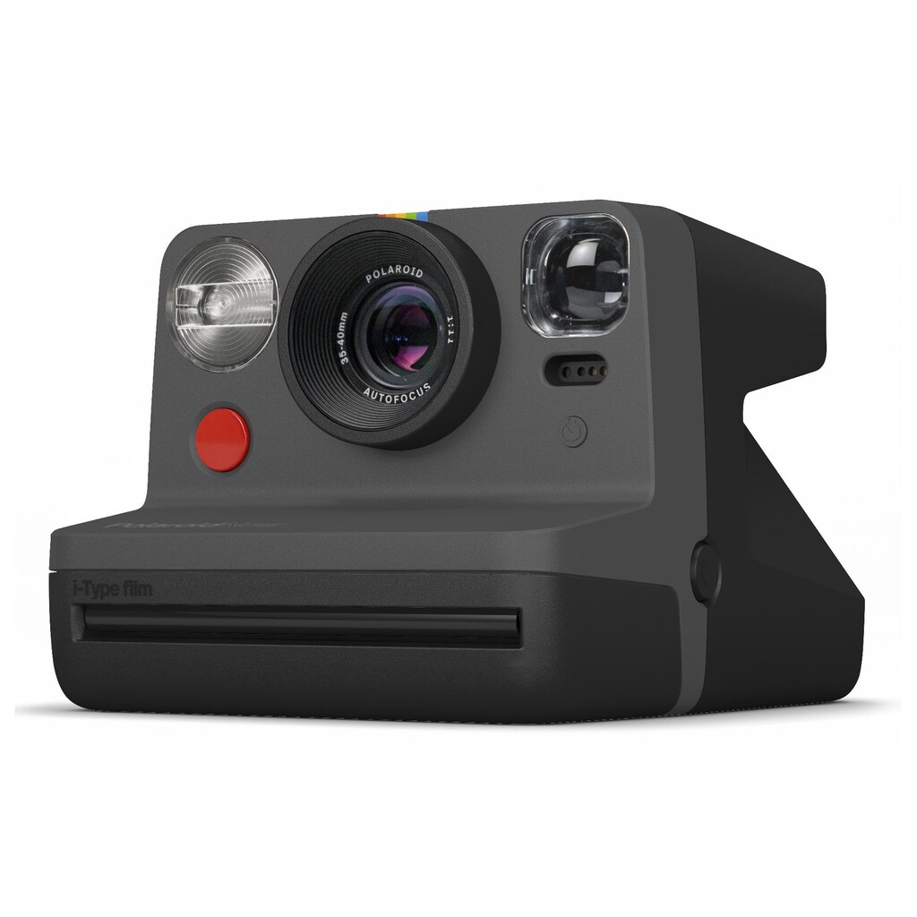 Polaroid Sofortbildkamera »Now Schwarz«