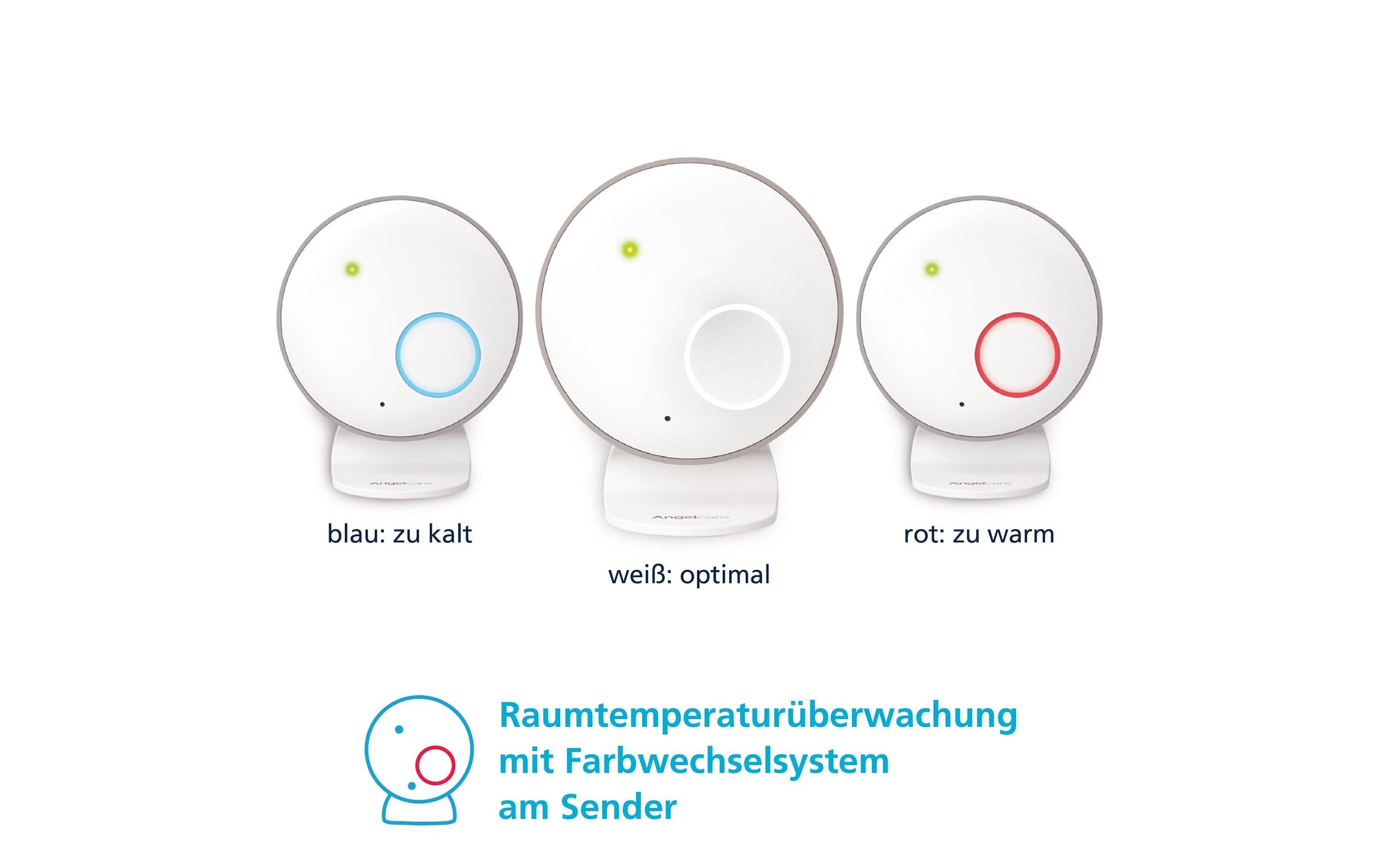 Angelcare® Babyphone »Angelcare SmartSensor Pro 2«