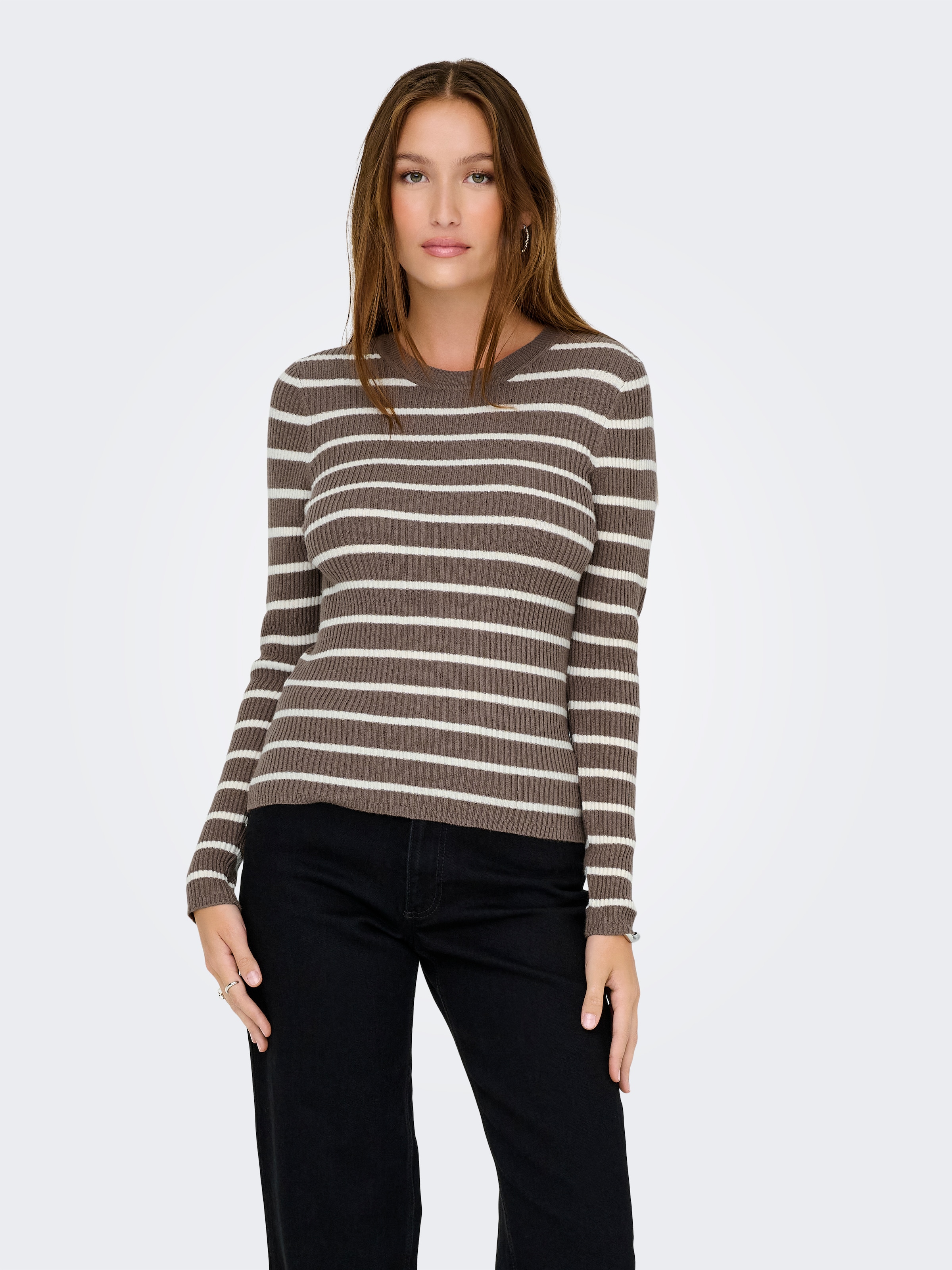 Image of ONLY Strickpullover "ONLLOUISA L/S PULLOVER KNT NCA"