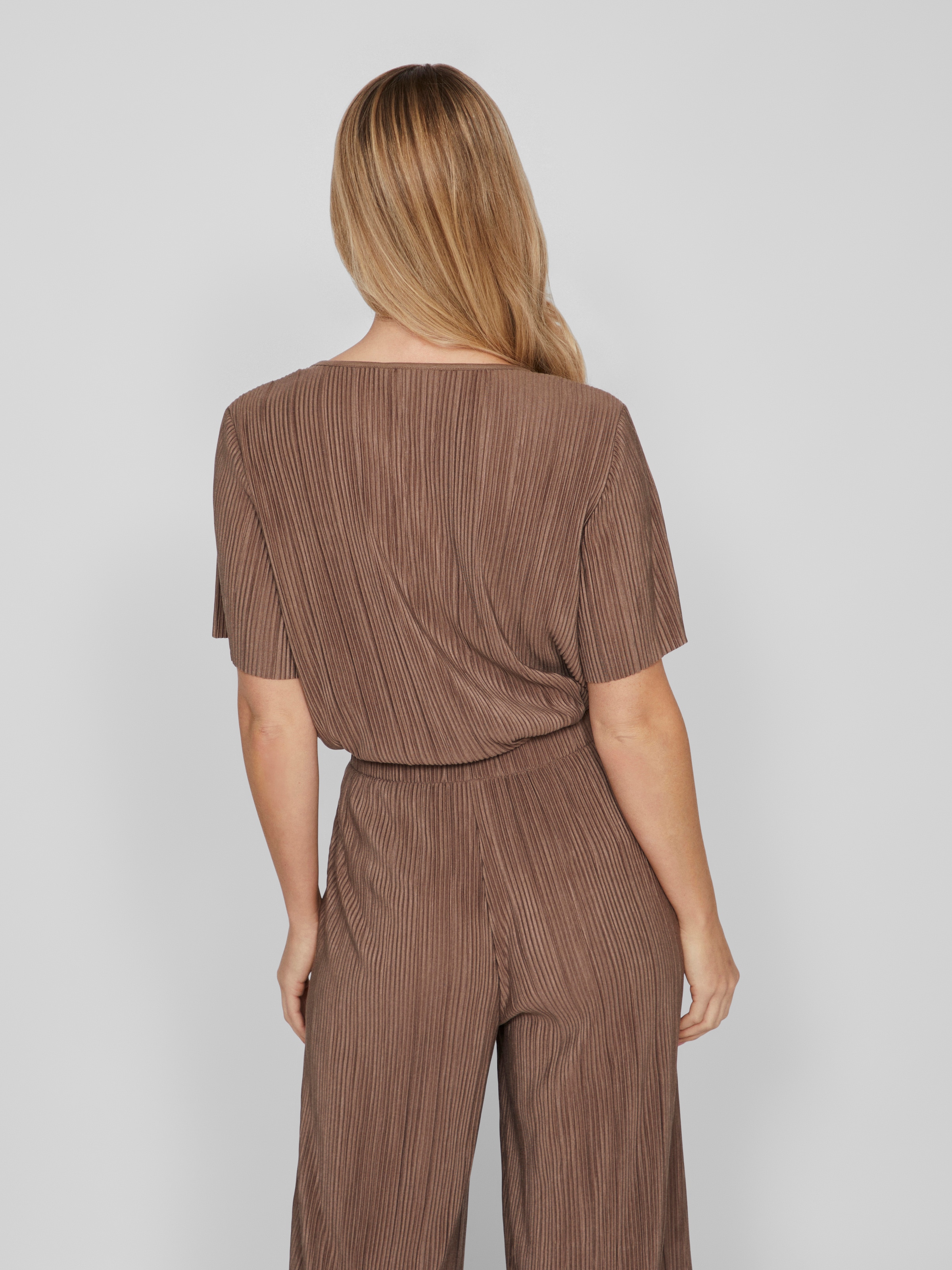 Vila T-shirt à manches courtes »VIPLISA O-NECK S/S TOP - NOOS«