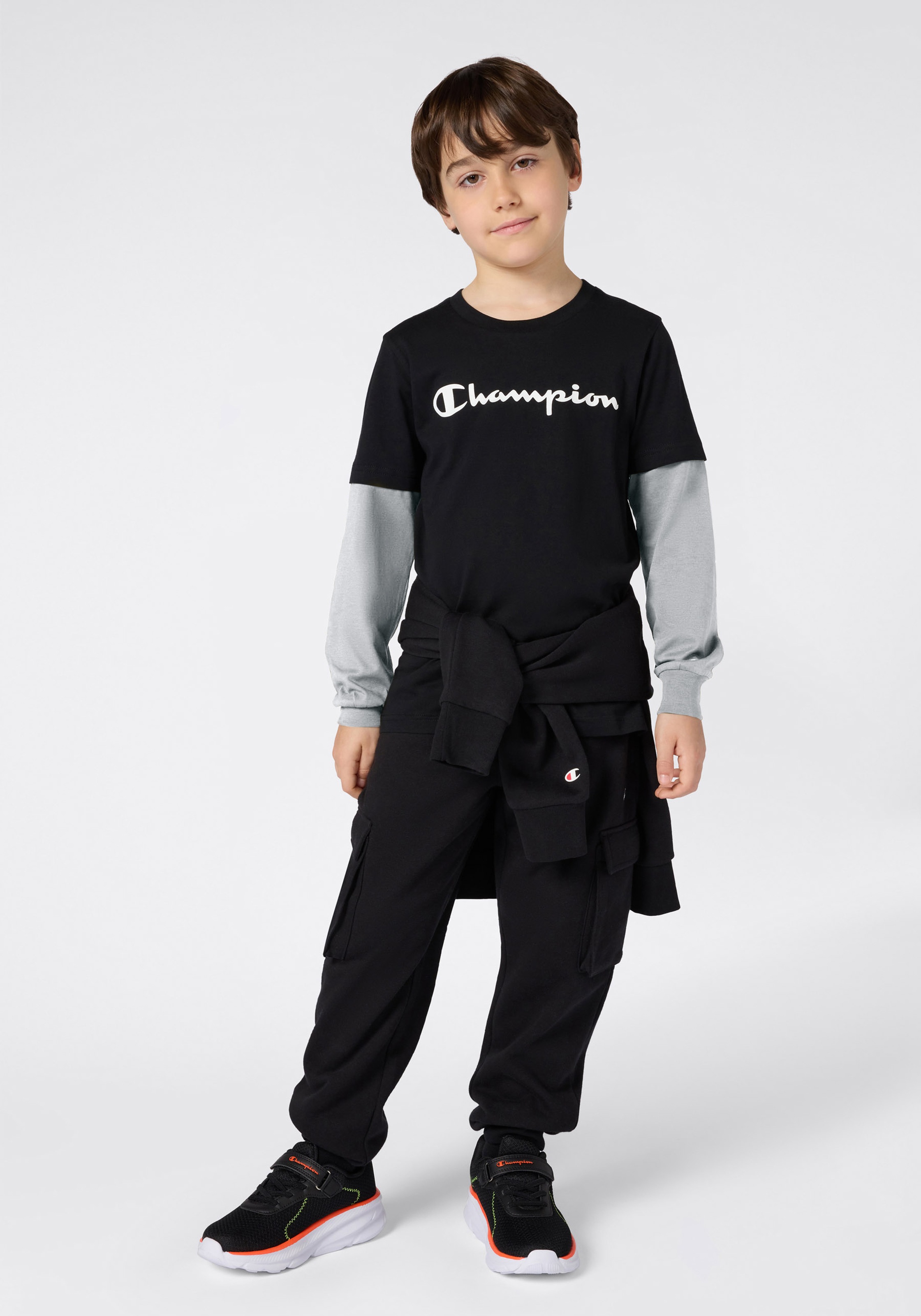Champion T-shirt à manches longues »SPORTWEAR LONG SLEEVE Standard Fit« 1 pièces für Kinder