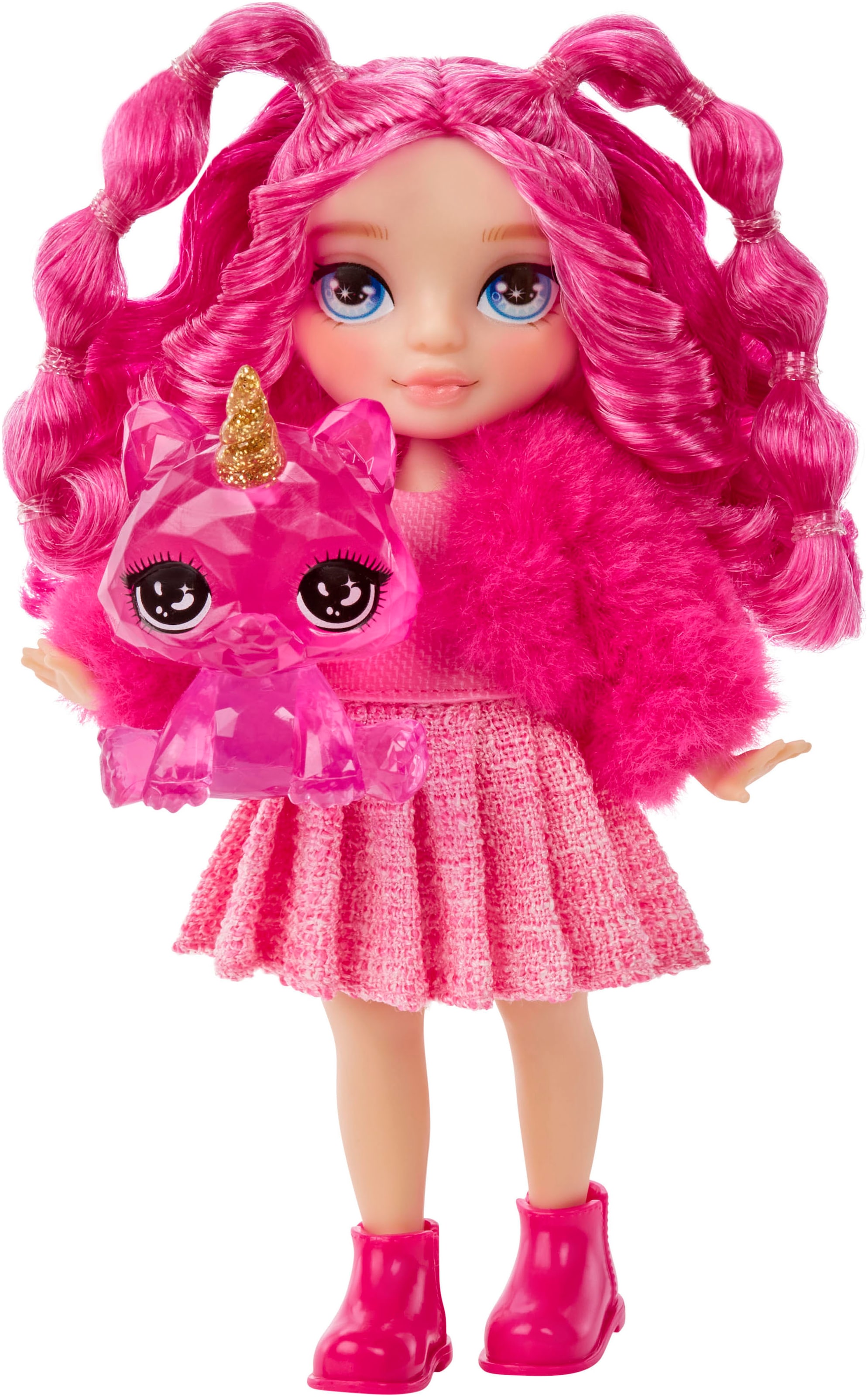 RAINBOW HIGH Anziehpuppe »Rainbow High Littles Dolls - Magenta (Pink)«