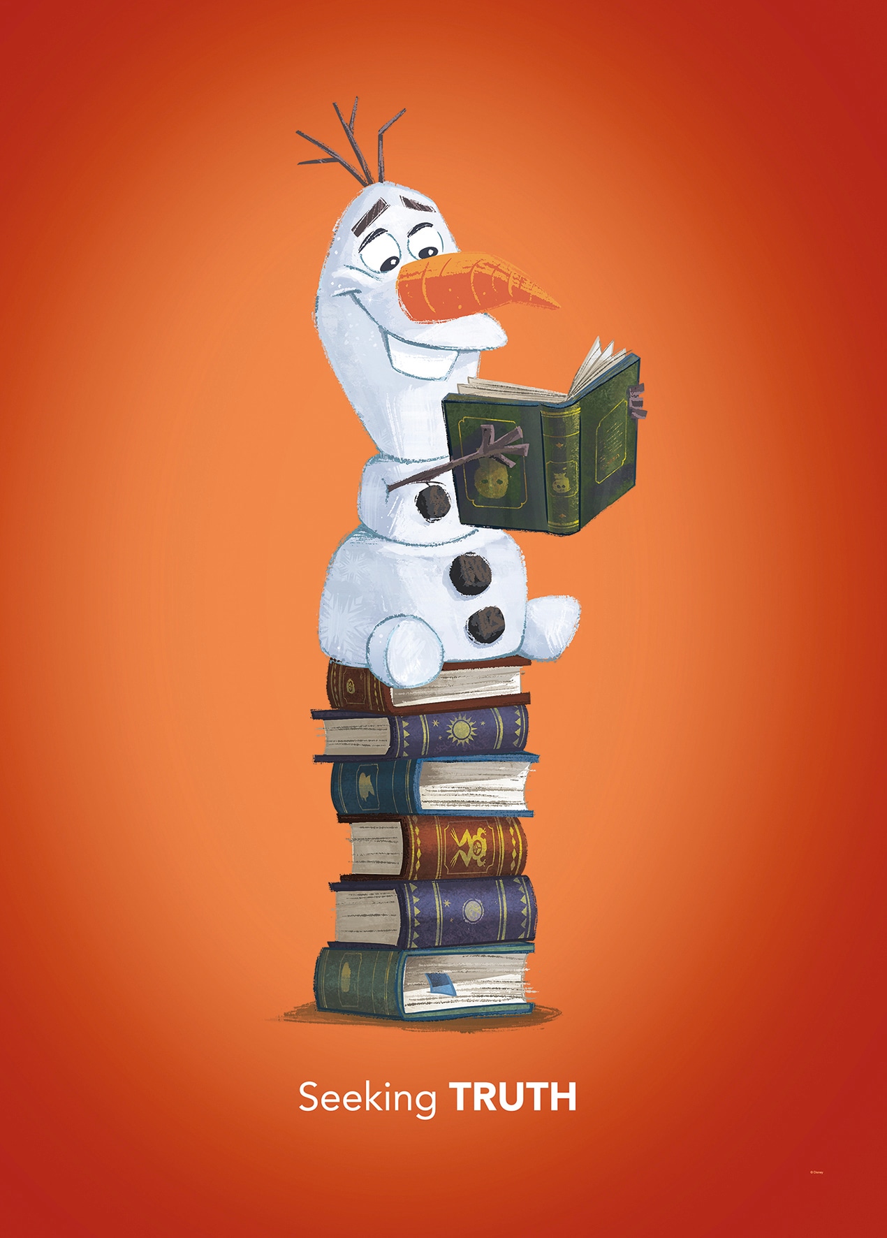 Modische Komar Poster »Frozen Olaf 1 Disney, ohne Reading«, St., Teile (Packung, Schlafzimmer, Kinderzimmer, Mindestbestellwert - Anzahl Wohnzimmer versandkostenfrei 1), kaufen