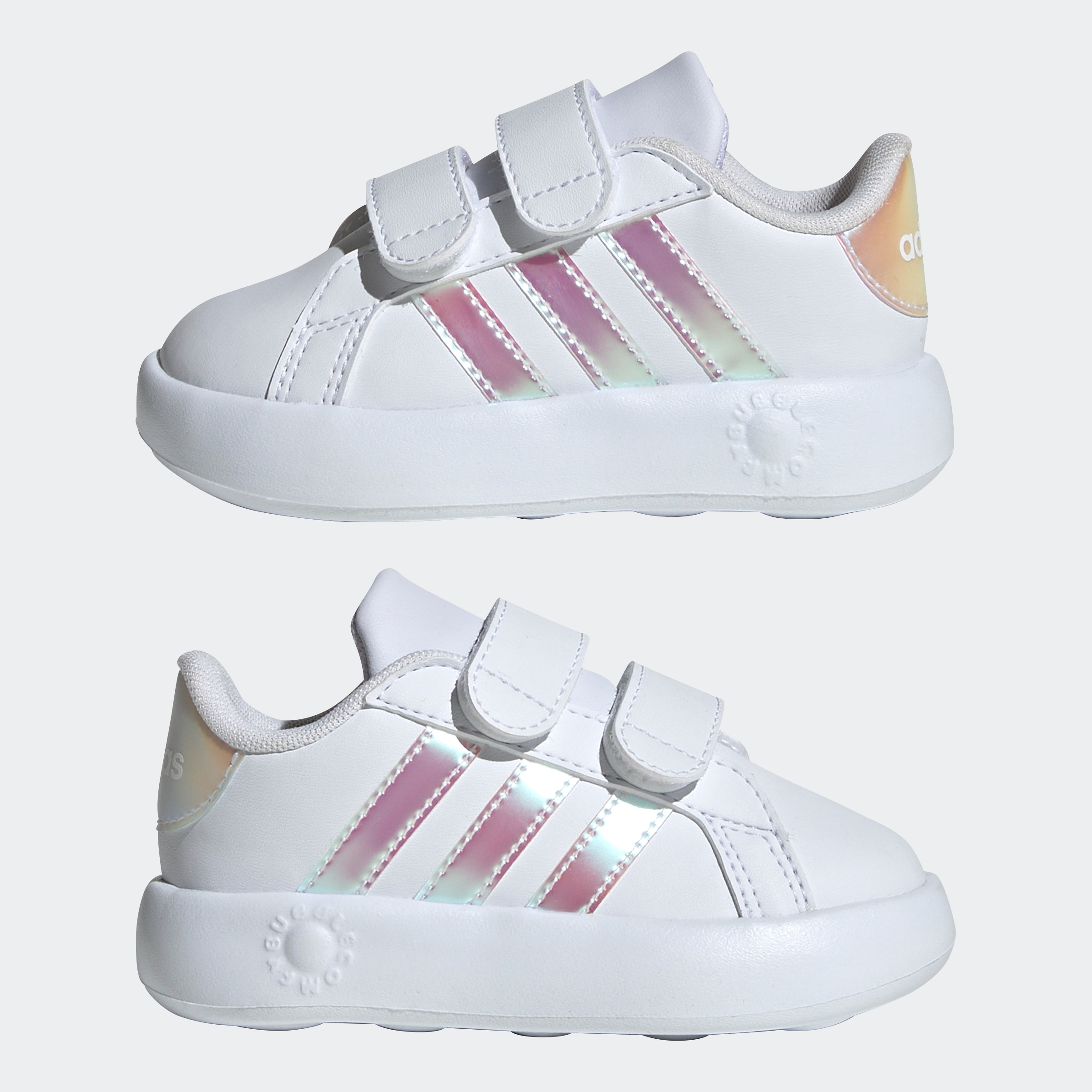 adidas Sportswear Klettschuh »GRAND COURT 2.0 KIDS«