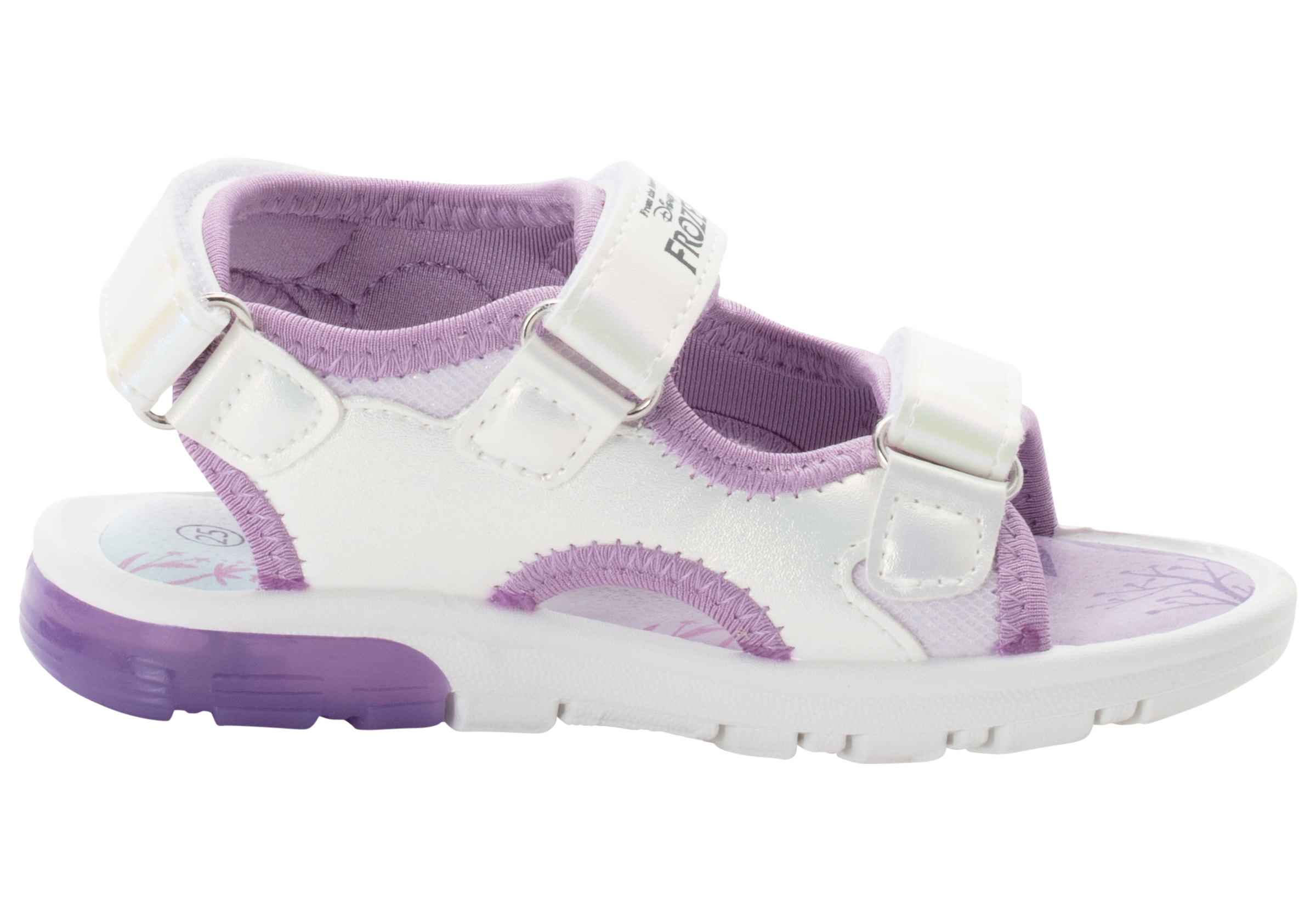 Disney Sandale »Frozen«  mit cooler Blinkfunktion