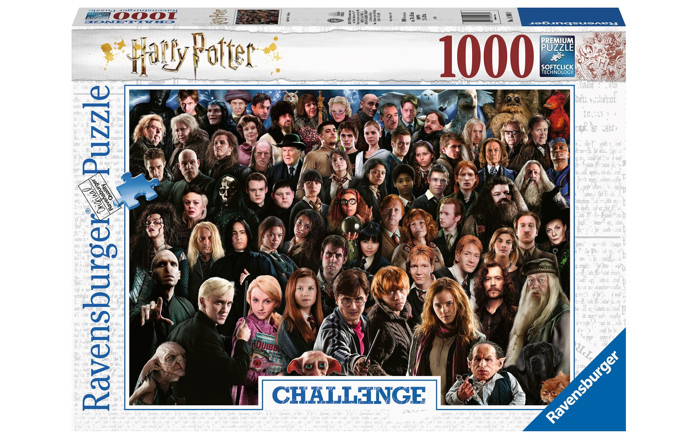 Puzzle »Puzzle Harry Potter«, (1000 tlg.)