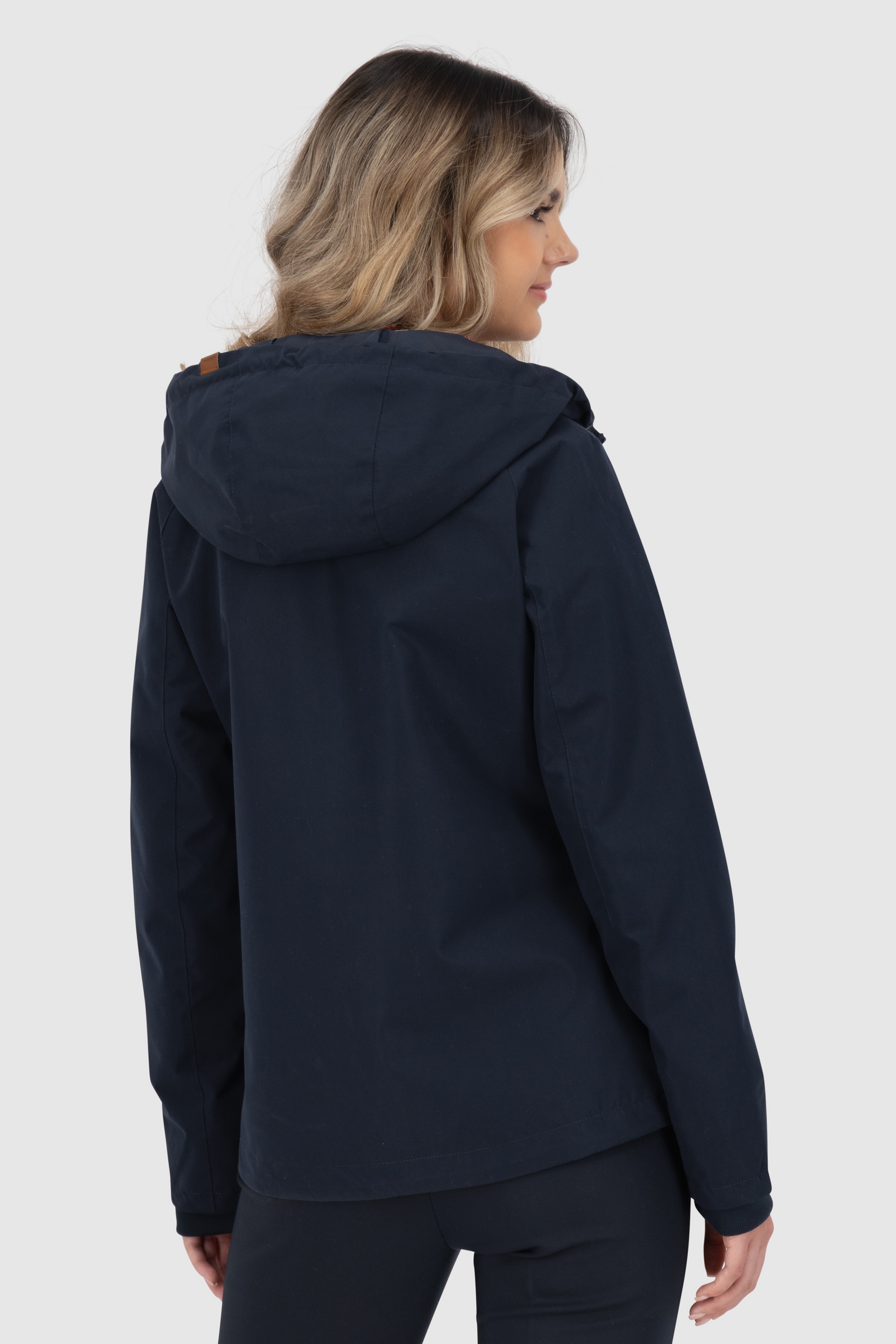 Alife & Kickin Sommerjacke »BEEKEAKA«, mit Kapuze