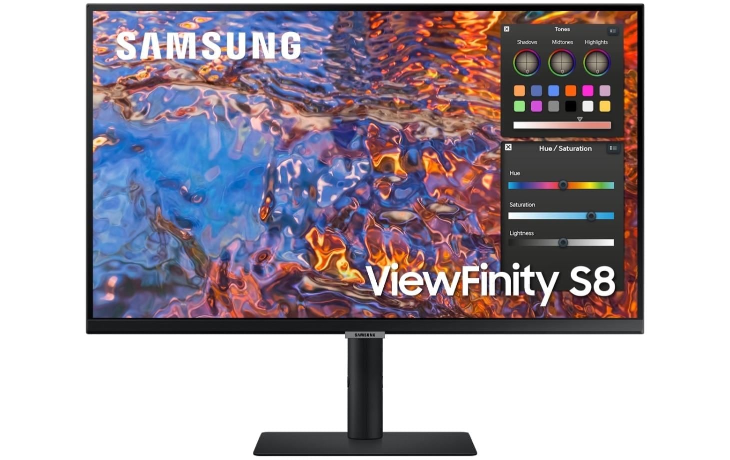 Samsung Ergo Monitor »LS27B800PXUXEN«, 68,31 cm/27 Zoll, 3840 x 2160 px, 4K Ultra HD, 60 Hz
