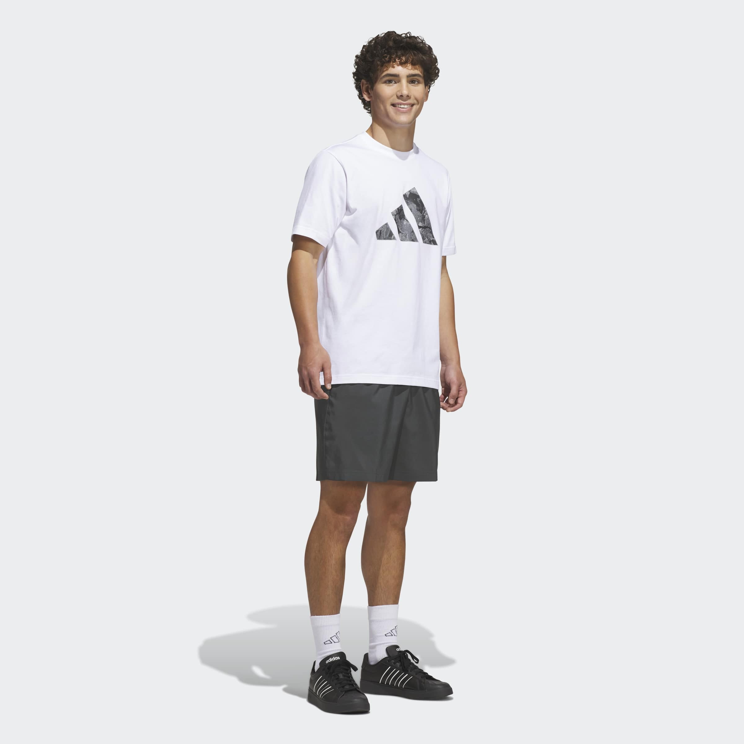 adidas Sportswear T-Shirt »M PHOTRK 3B T« mit Rundhalsausschnitt, aus Baumwolle