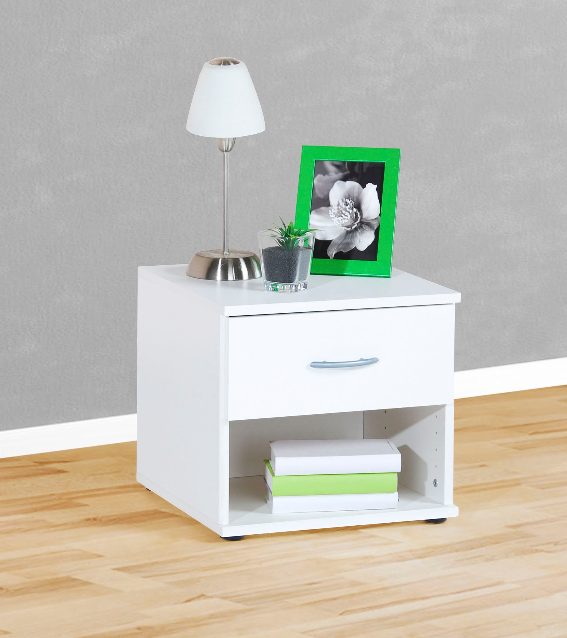 VOGL Möbelfabrik Container »Barrie,  Bürocontainer, Nachtschrank, mit Schubladen & Füssen« 1 Stk. tlg. verschiedene Ausführungen, Höhe 37 cm, Made in Germany