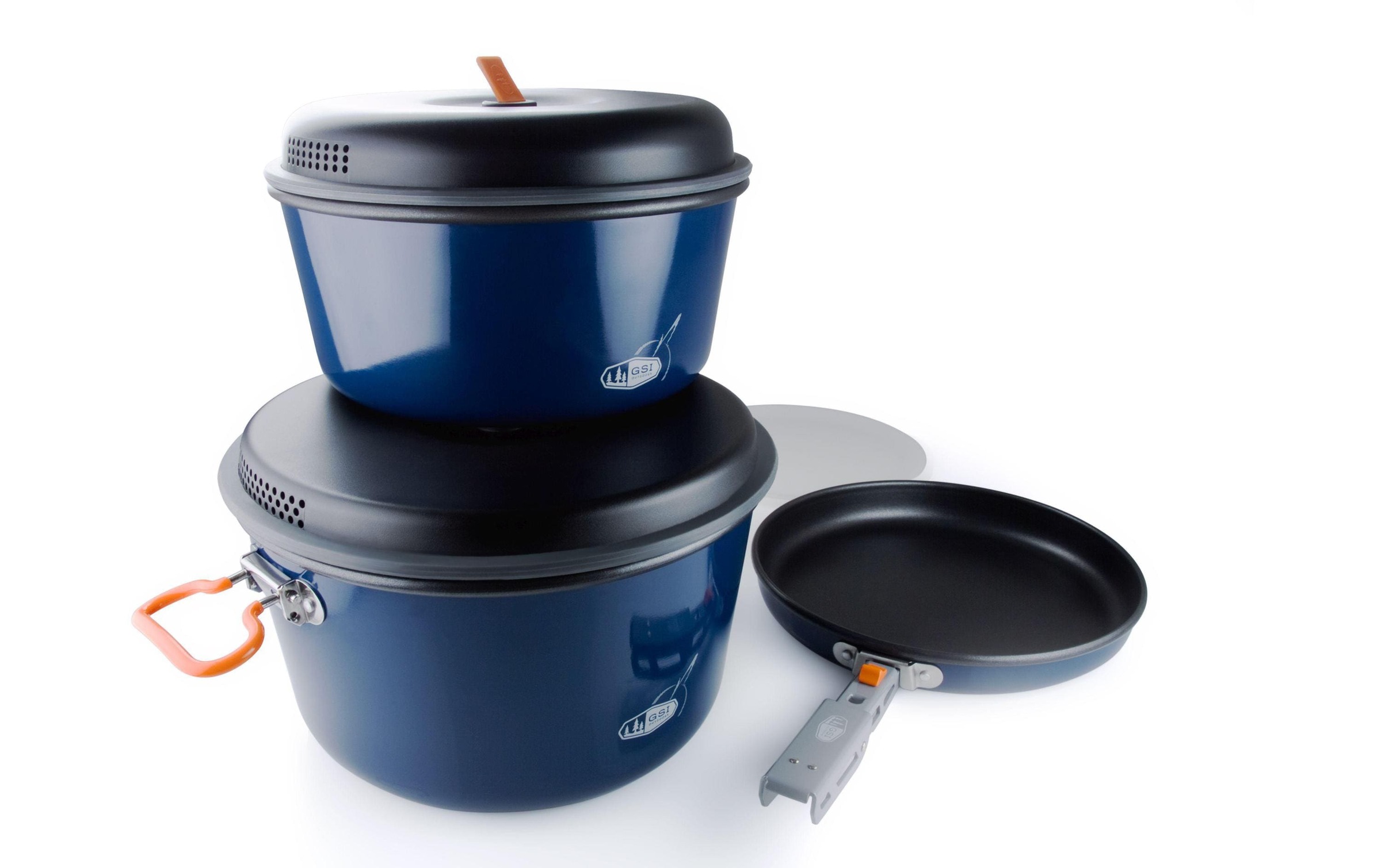 Image of GSI Topf-Set »Topfset Base Camper«, Aluminium bei Ackermann Versand Schweiz