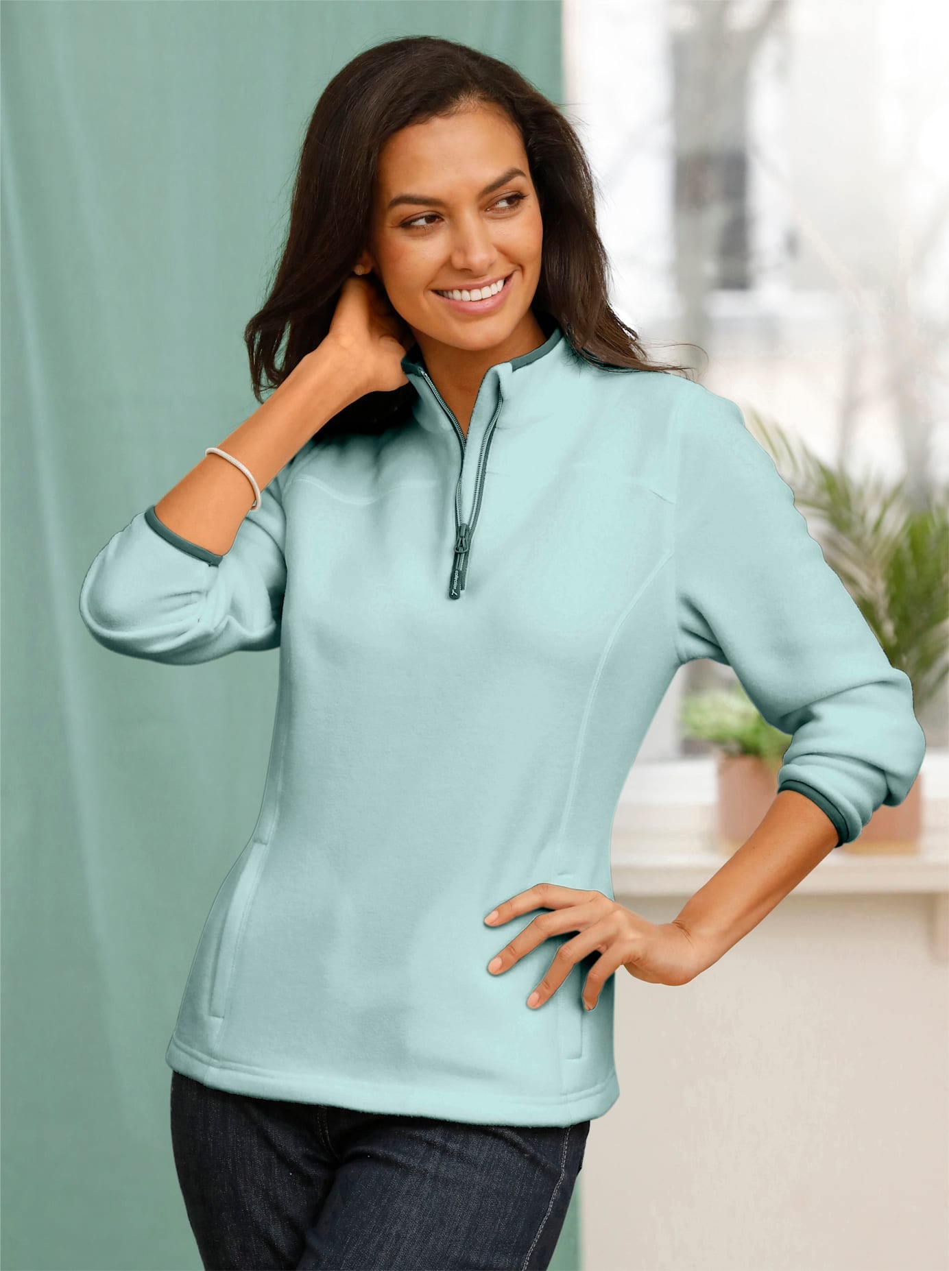 Casual Looks Fleeceshirt "Fleece-Shirt" 1 Stk.