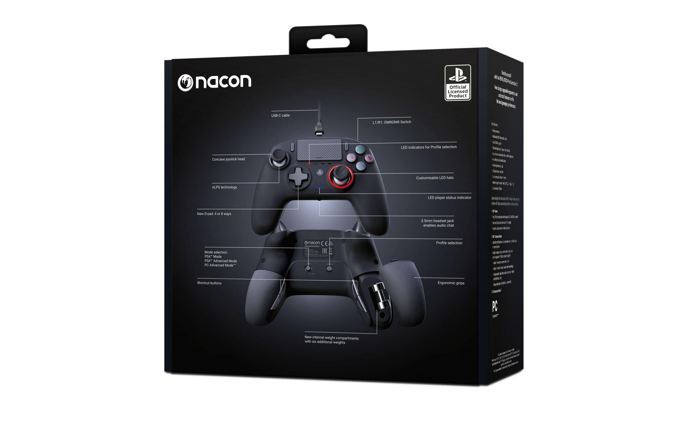 Controller »GAME Nacon Revolution Pro Controller 2«