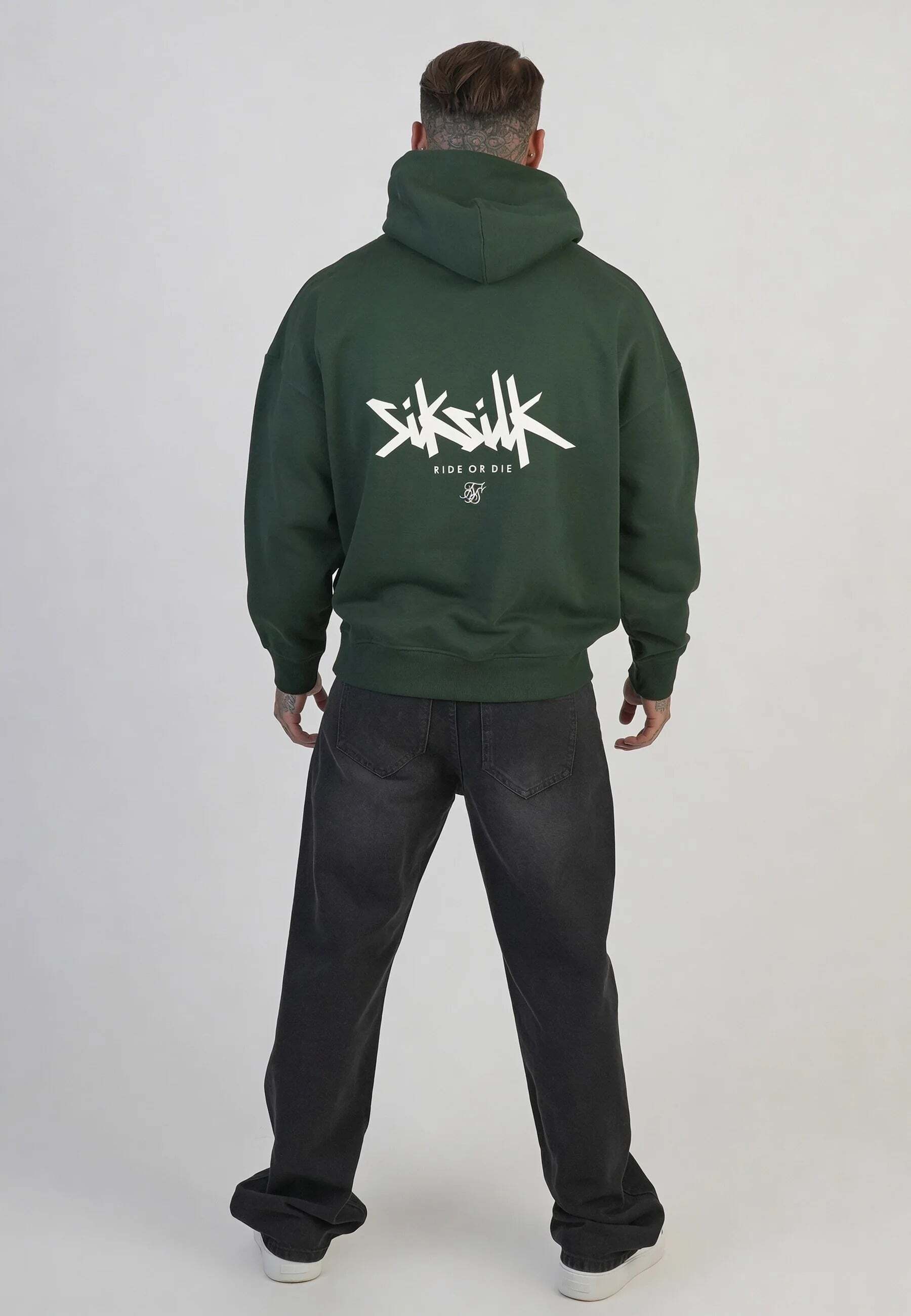 Siksilk Pull à capuche »Siksilk Kapuzenpullover Graphic«