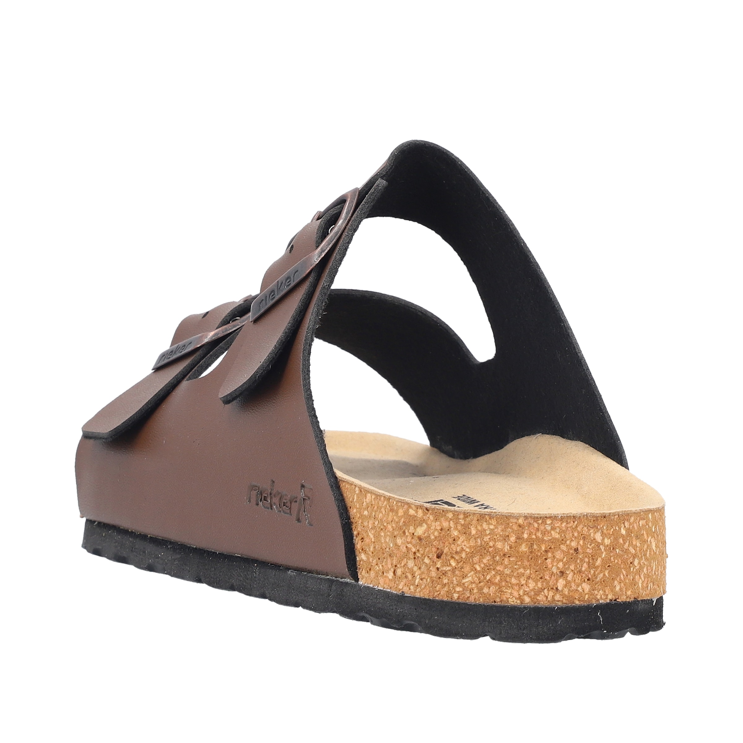 Rieker Pantolette  chaussure d’été, mule, chausson, avec deux boucles