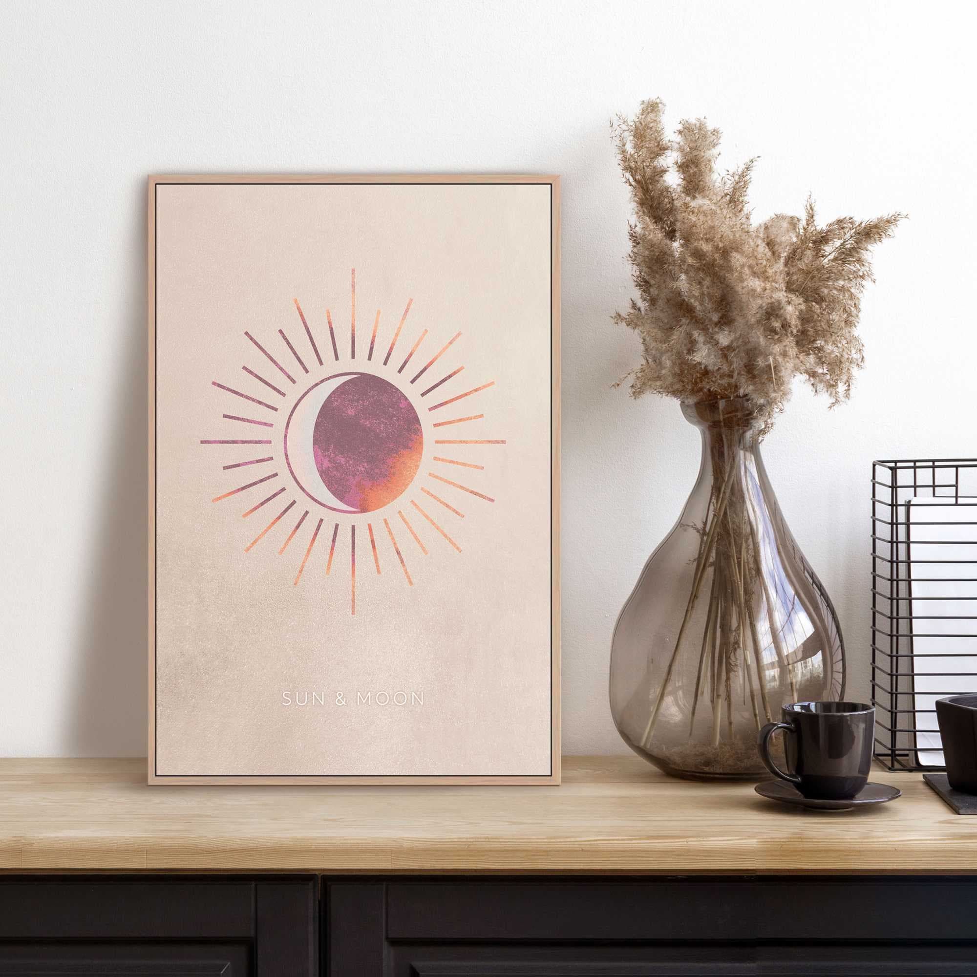 Reinders! Poster »Sun & Moon«