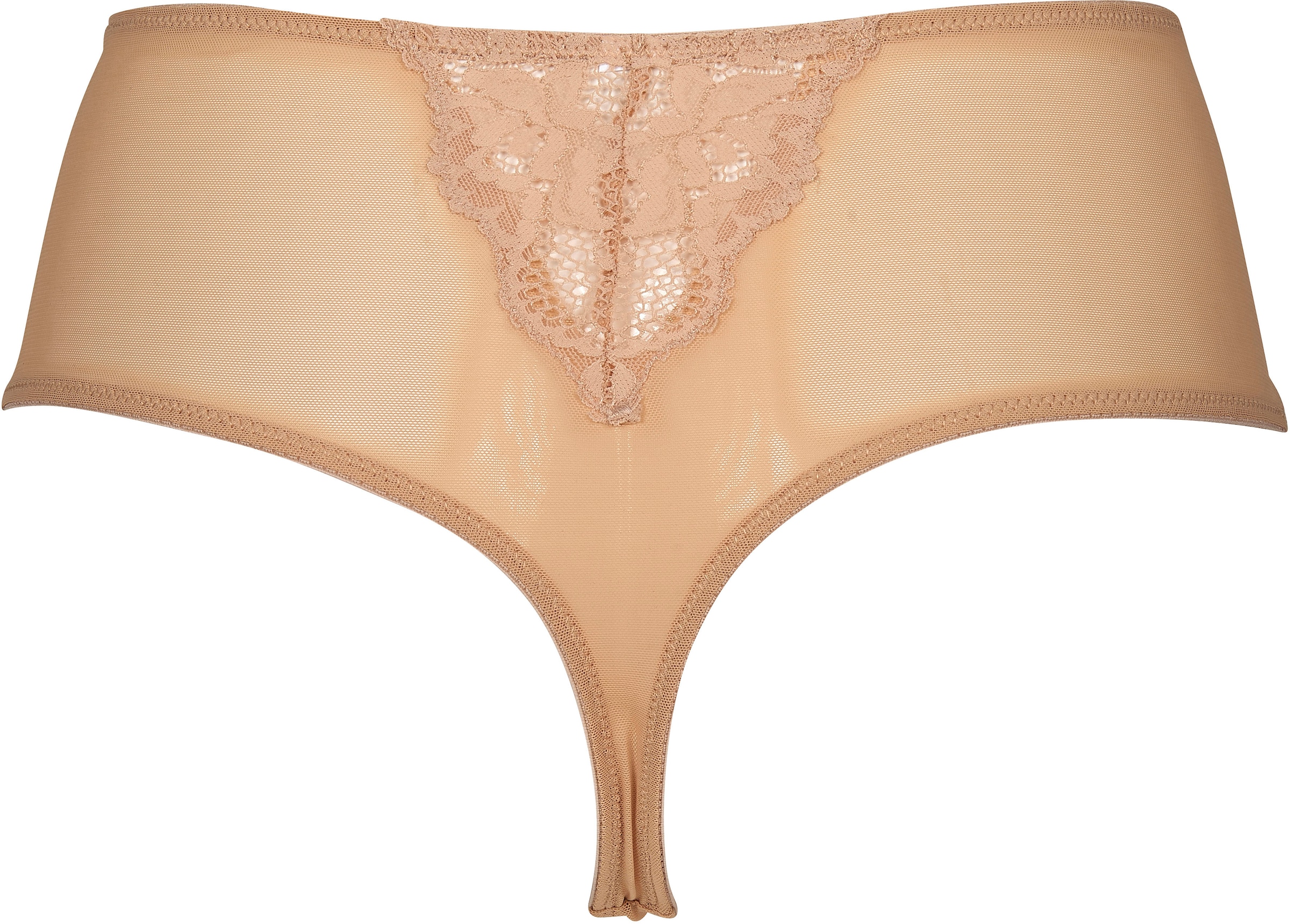 After Eden D-cup & up Panty »BO«, mit floraler Spitzenverzierung